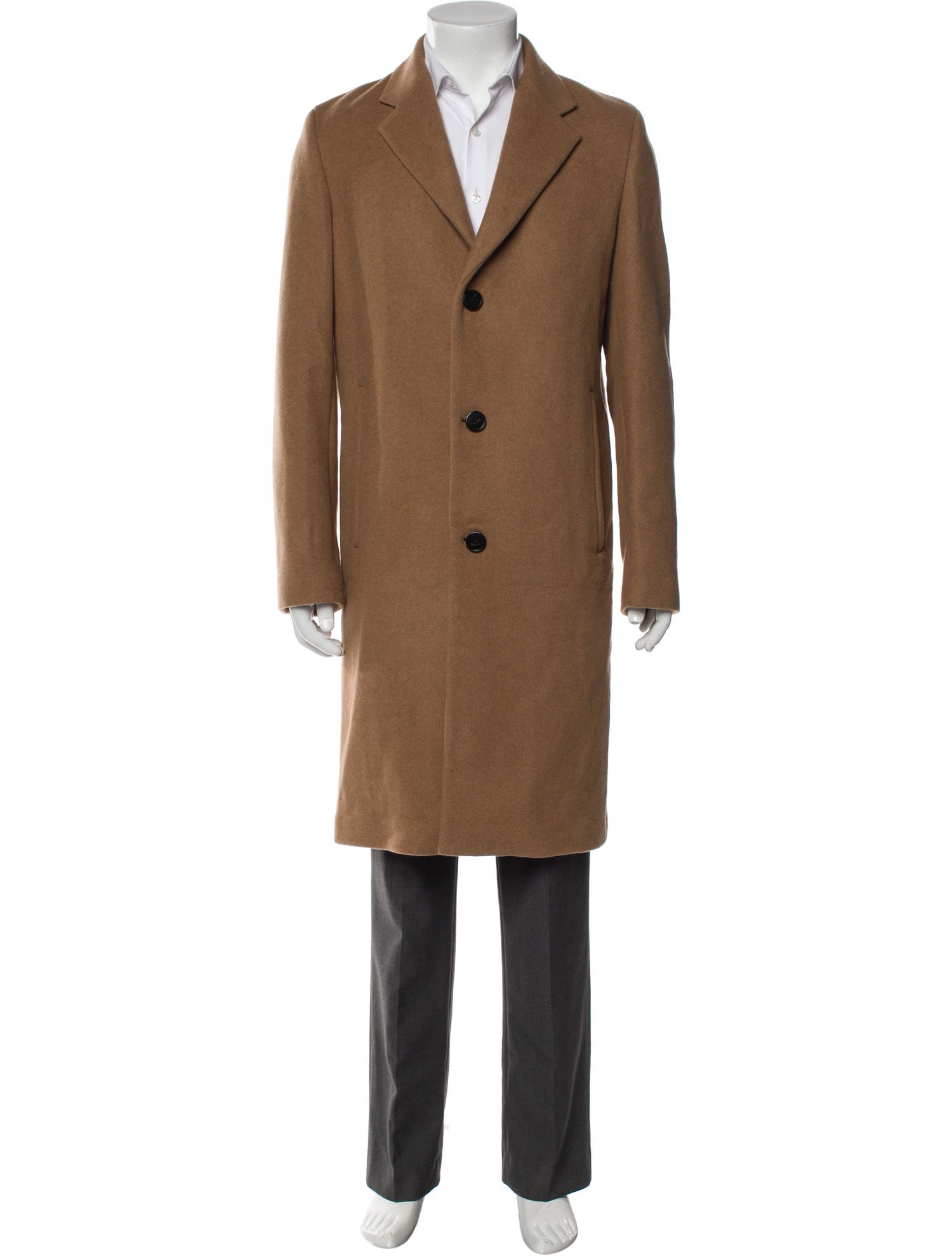 Theory Wool Overcoat w/ Tags