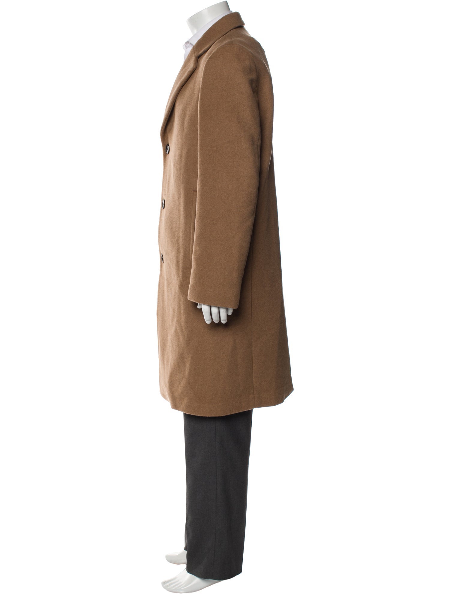 Theory Wool Overcoat w/ Tags