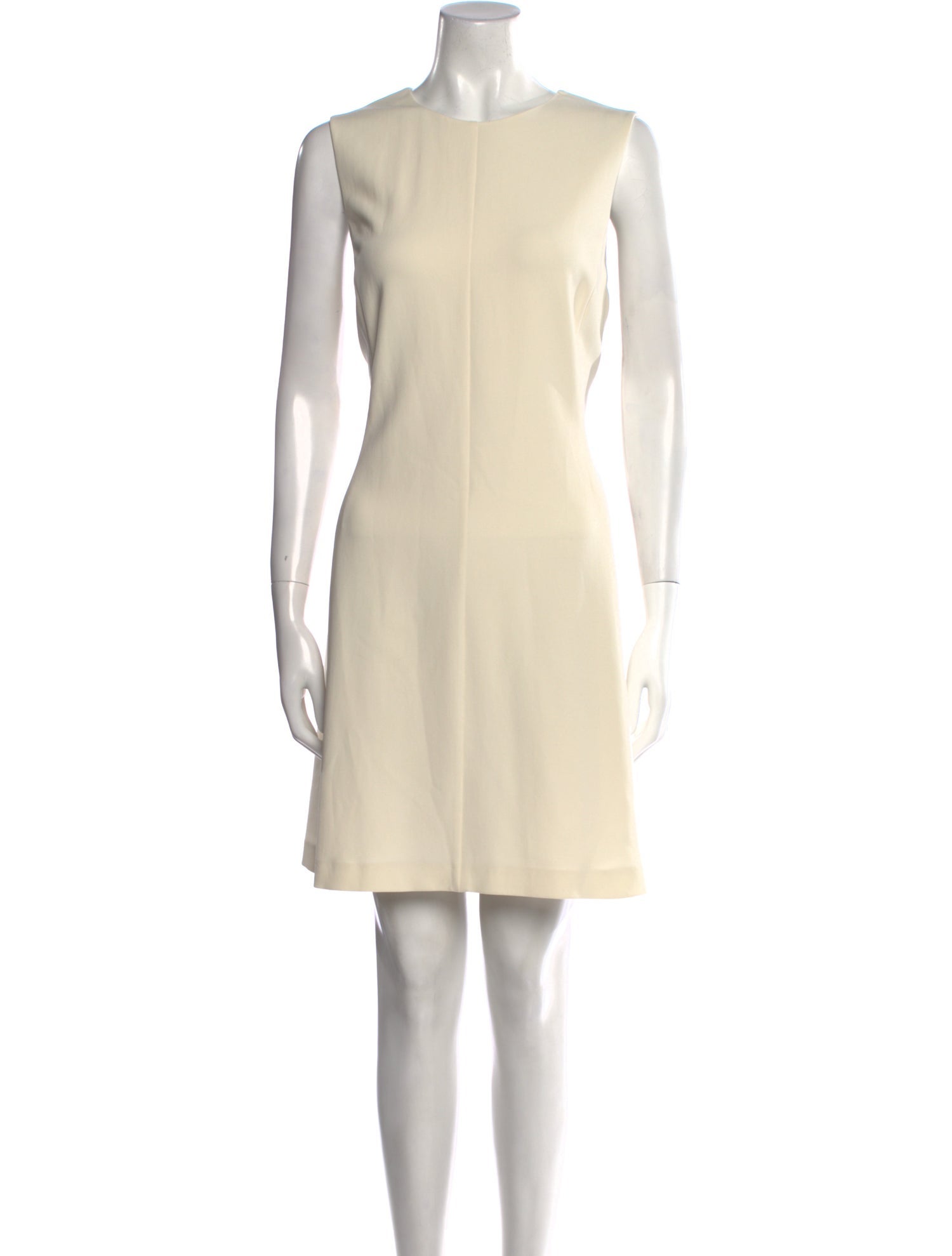 Theory Bateau Neckline Mini Dress