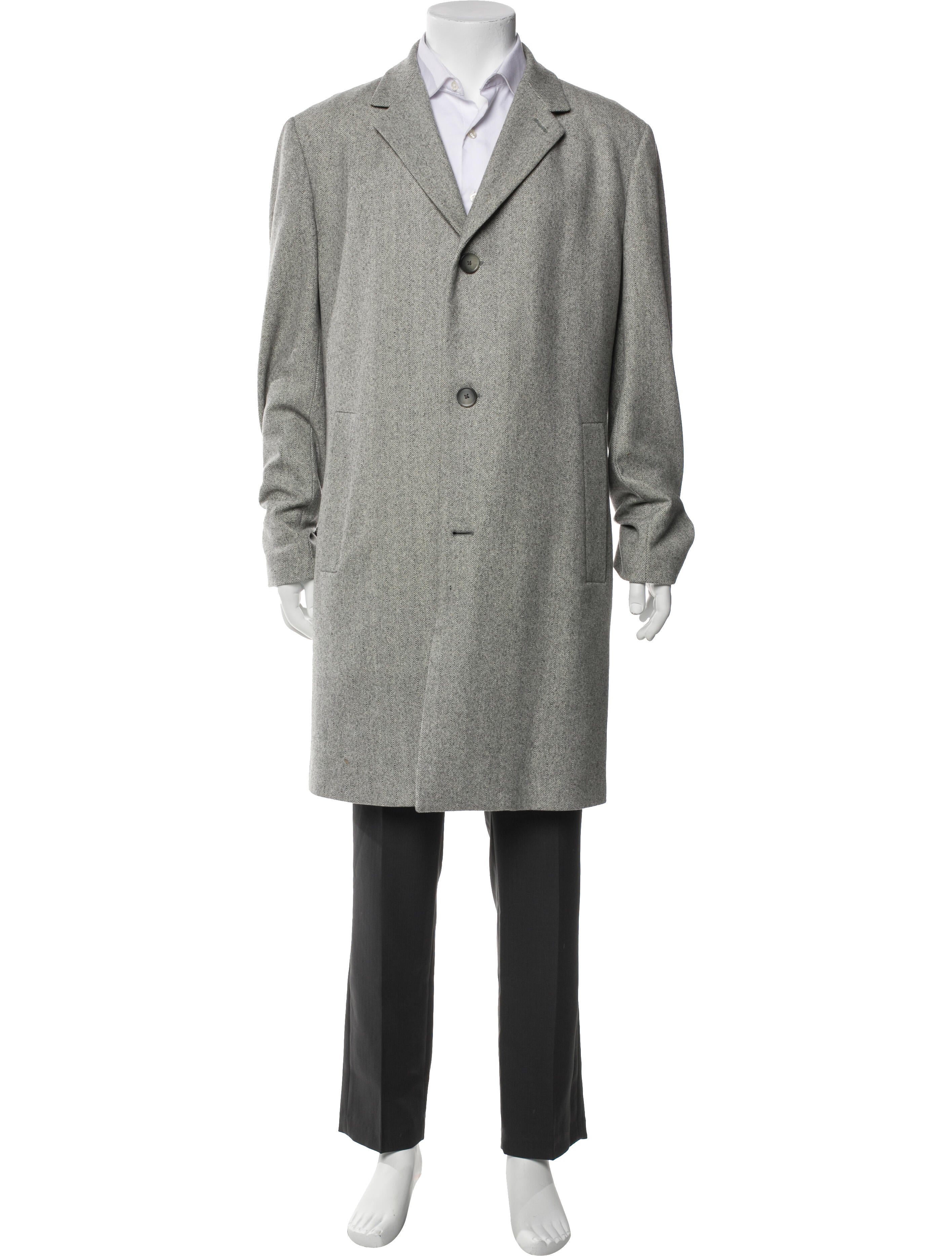 Theory Wool Overcoat