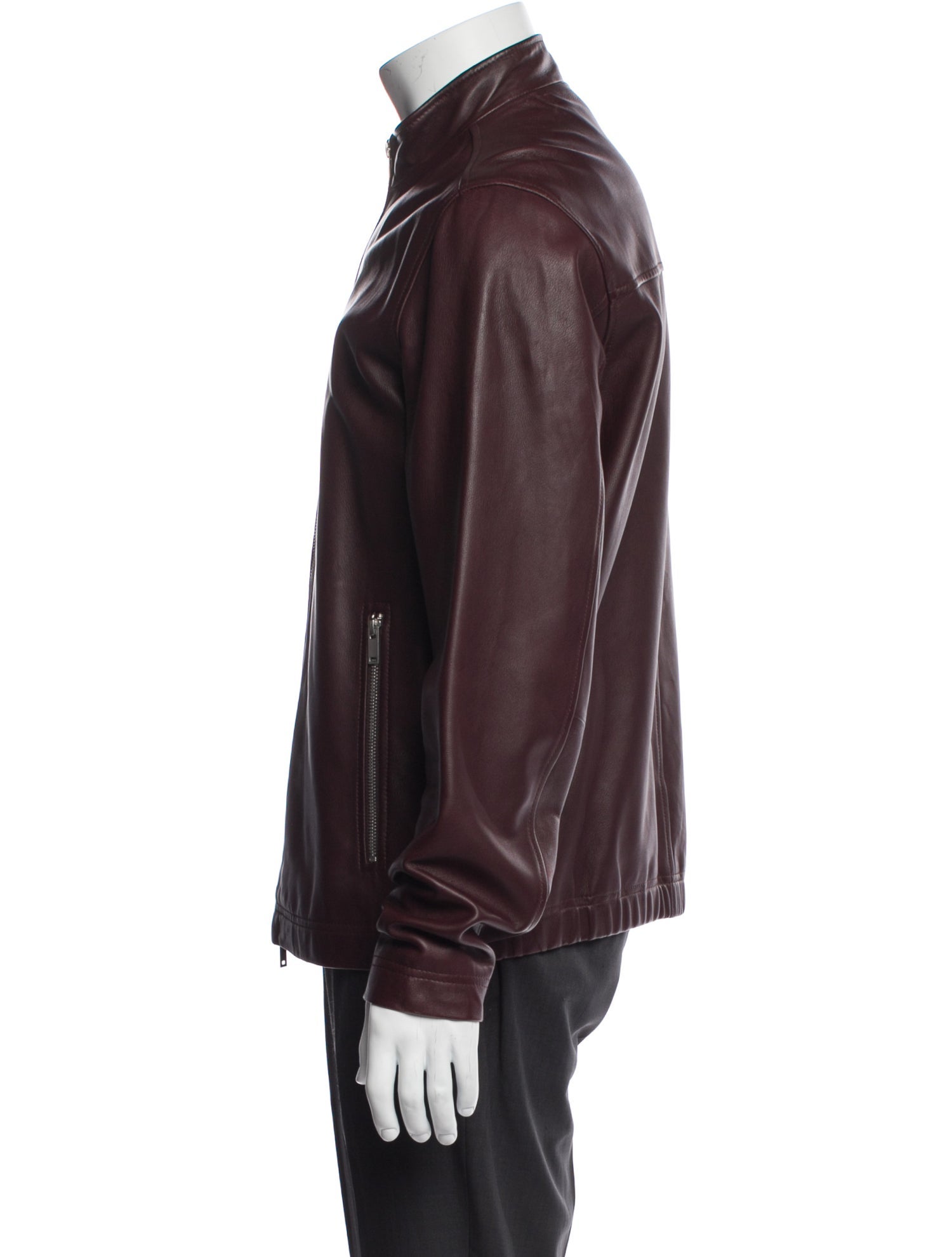 Theory Leather Moto Jacket
