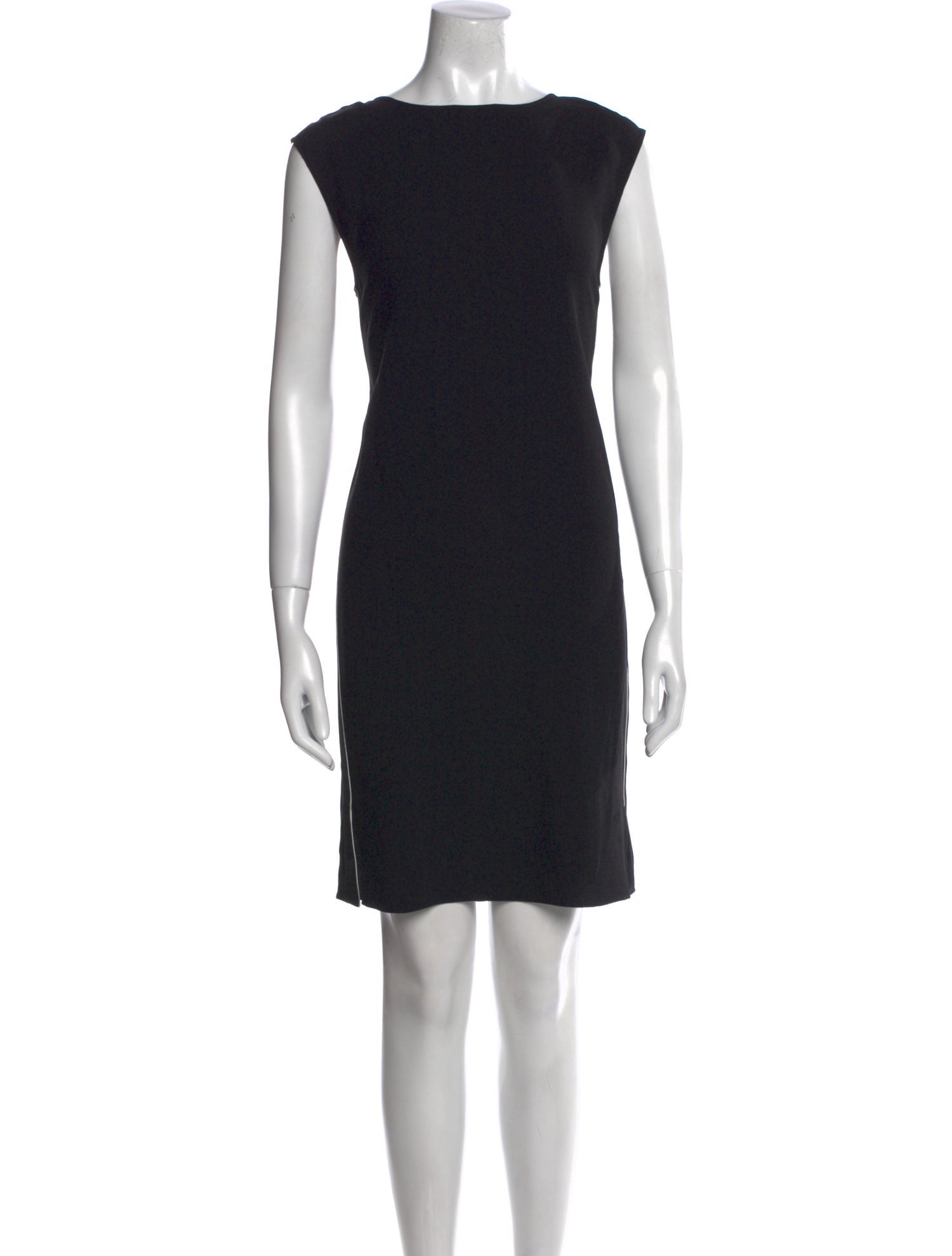 Theory Bateau Neckline Knee-Length Dress