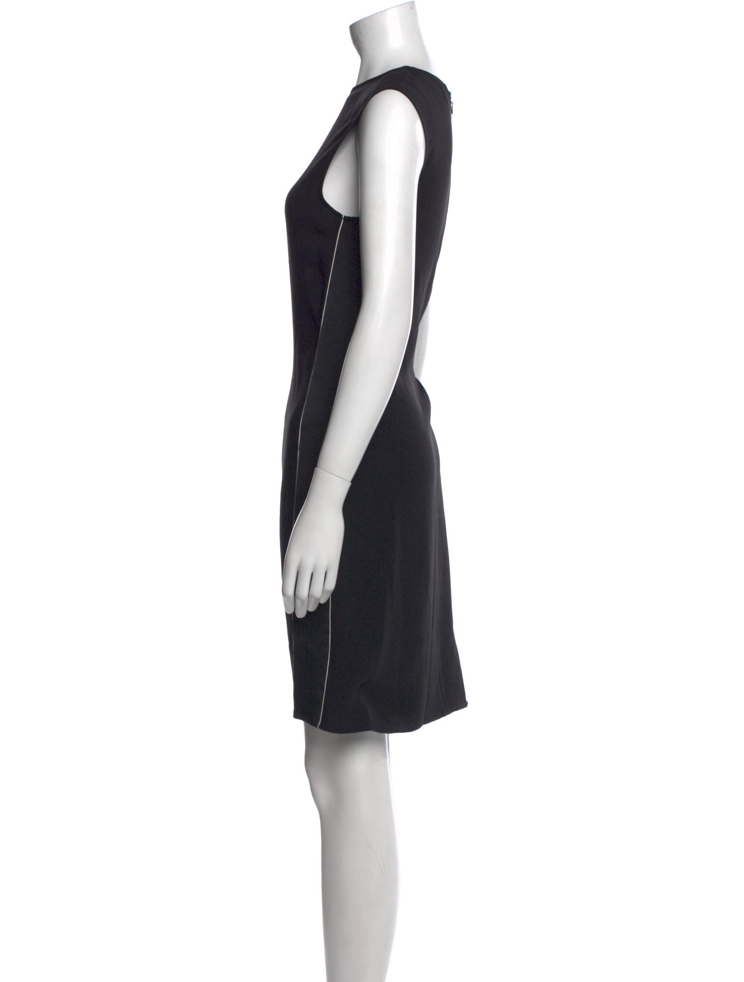 Theory Bateau Neckline Knee-Length Dress