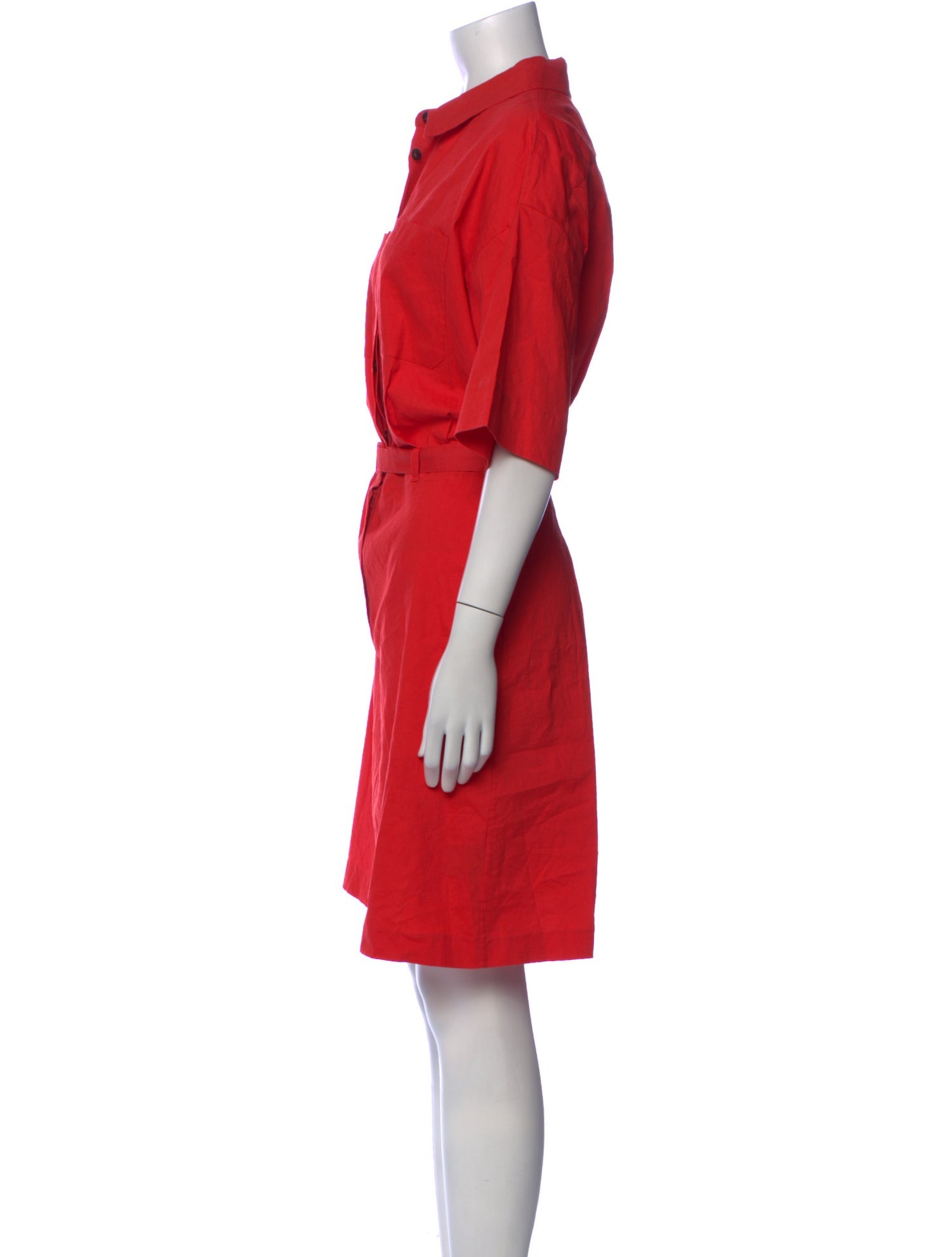 Theory Linen Knee-Length Dress w/ Tags