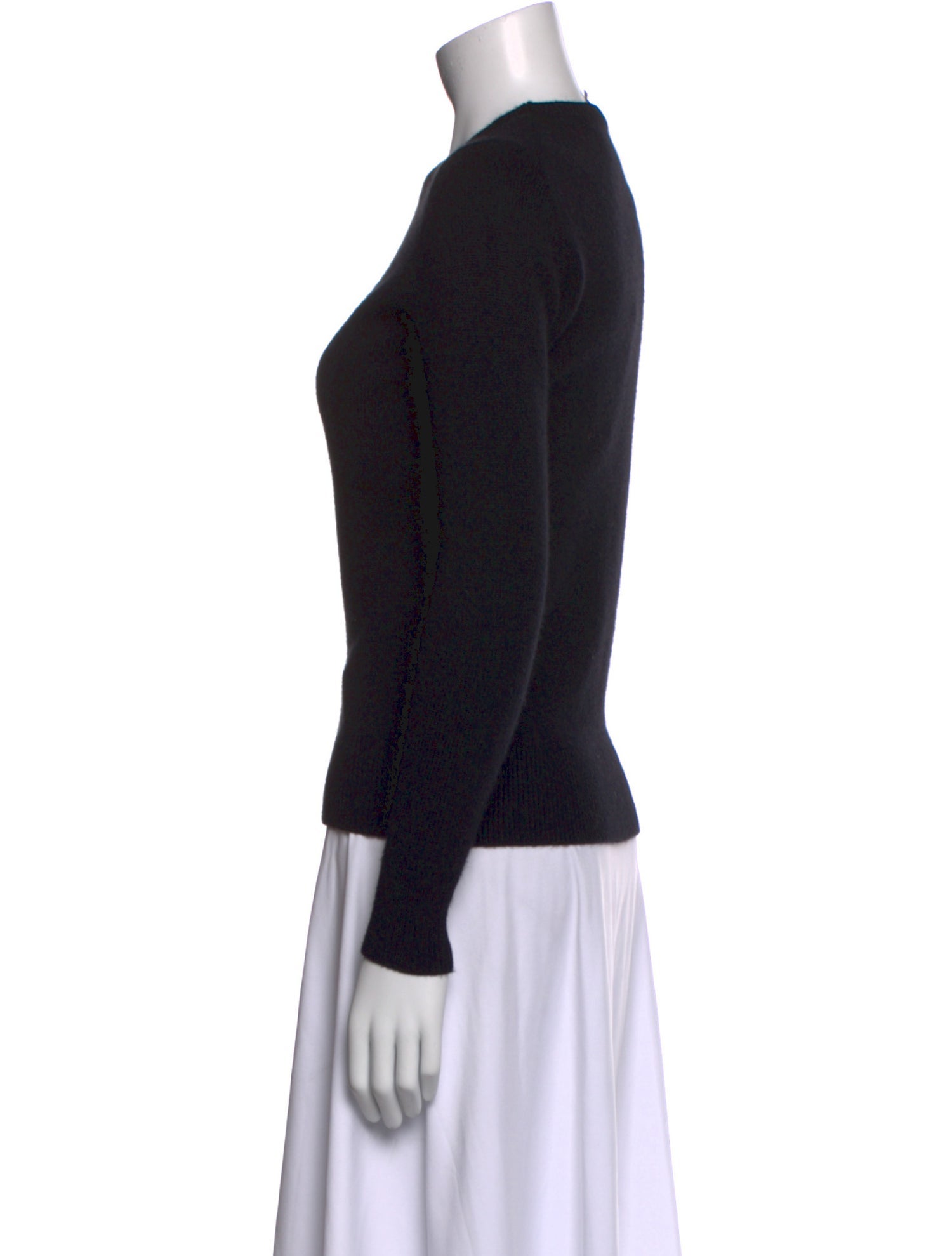 Theory Cashmere Crew Neck Sweater