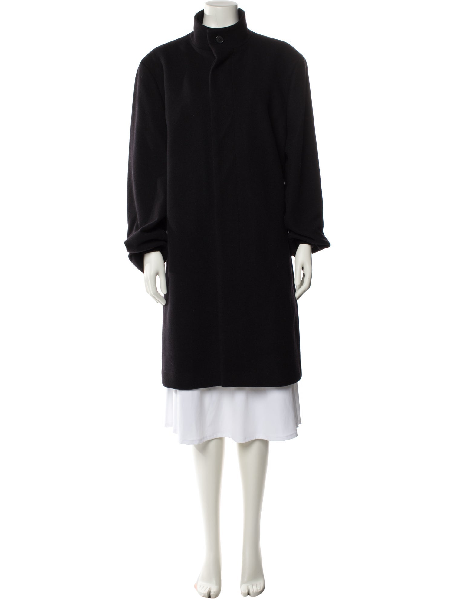 Theory Wool Overcoat