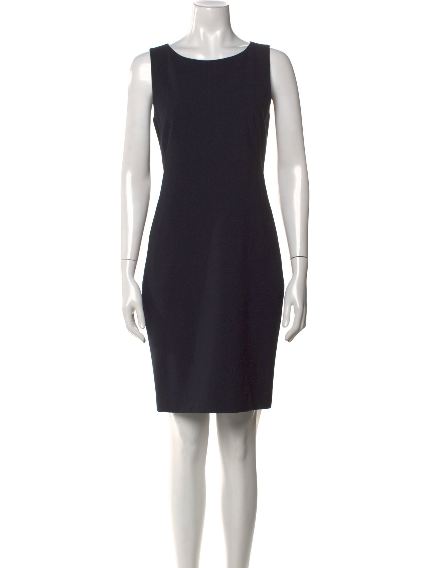 Theory Scoop Neck Mini Dress