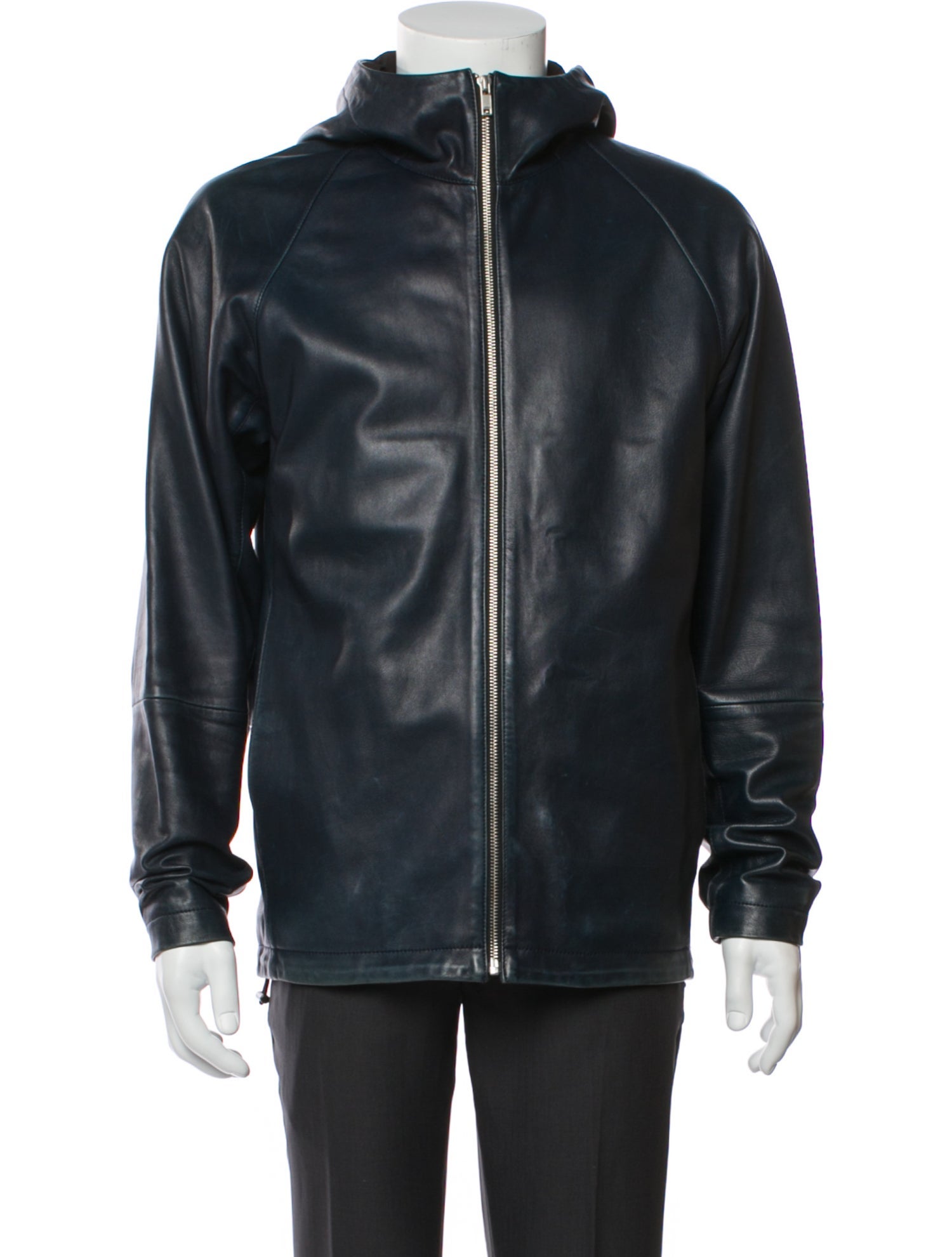 Theory Leather Moto Jacket