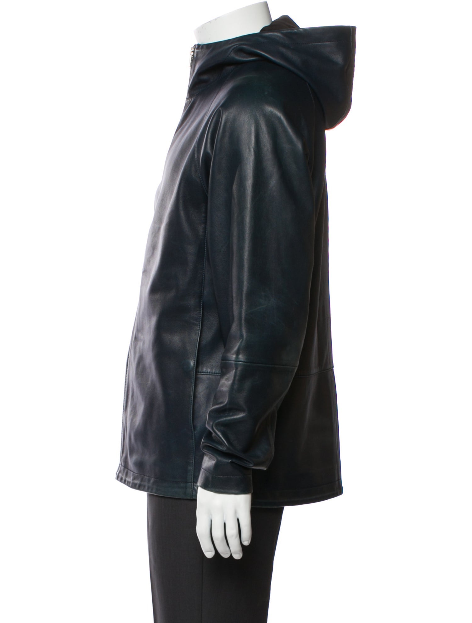 Theory Leather Moto Jacket