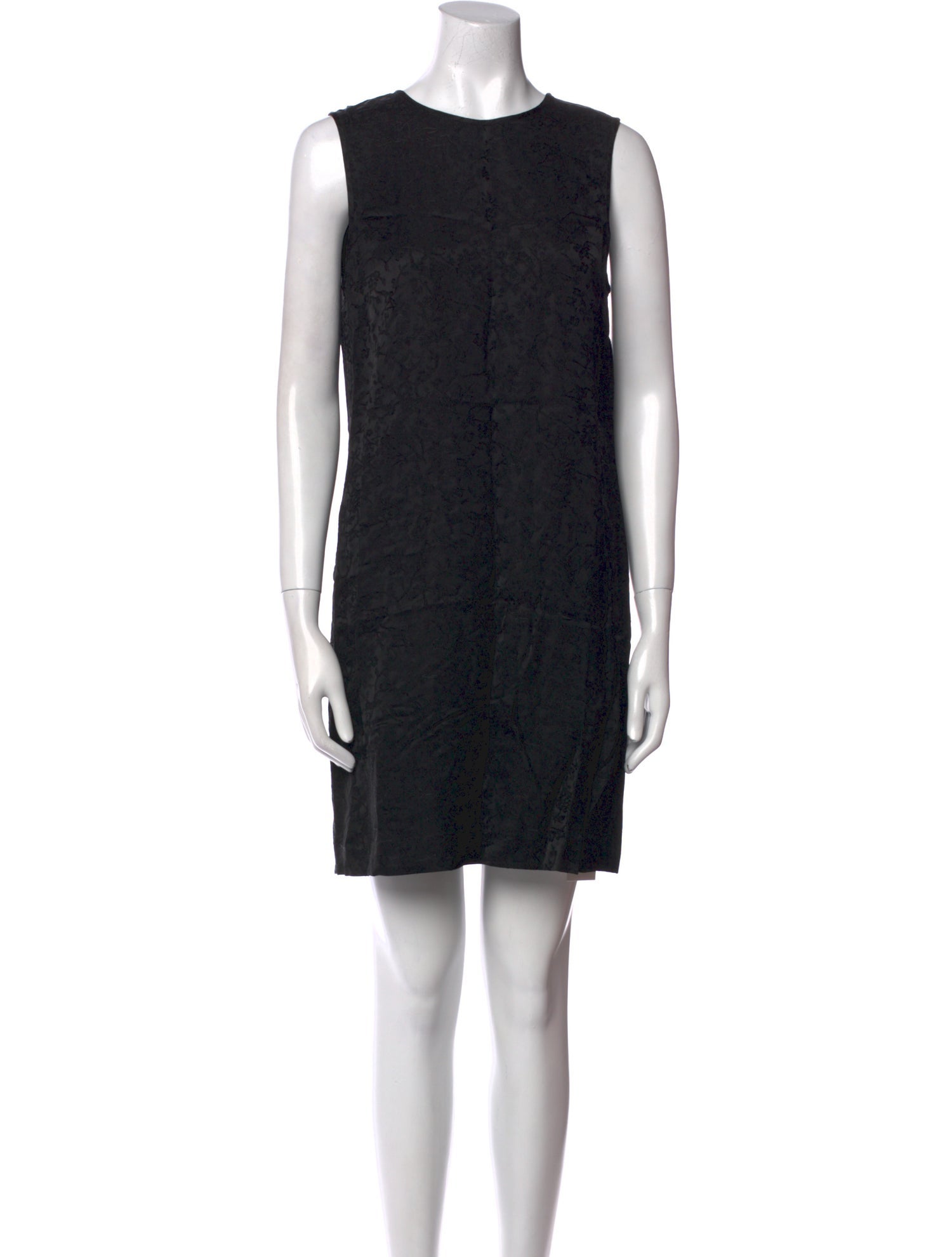 Theory Crew Neck Mini Dress