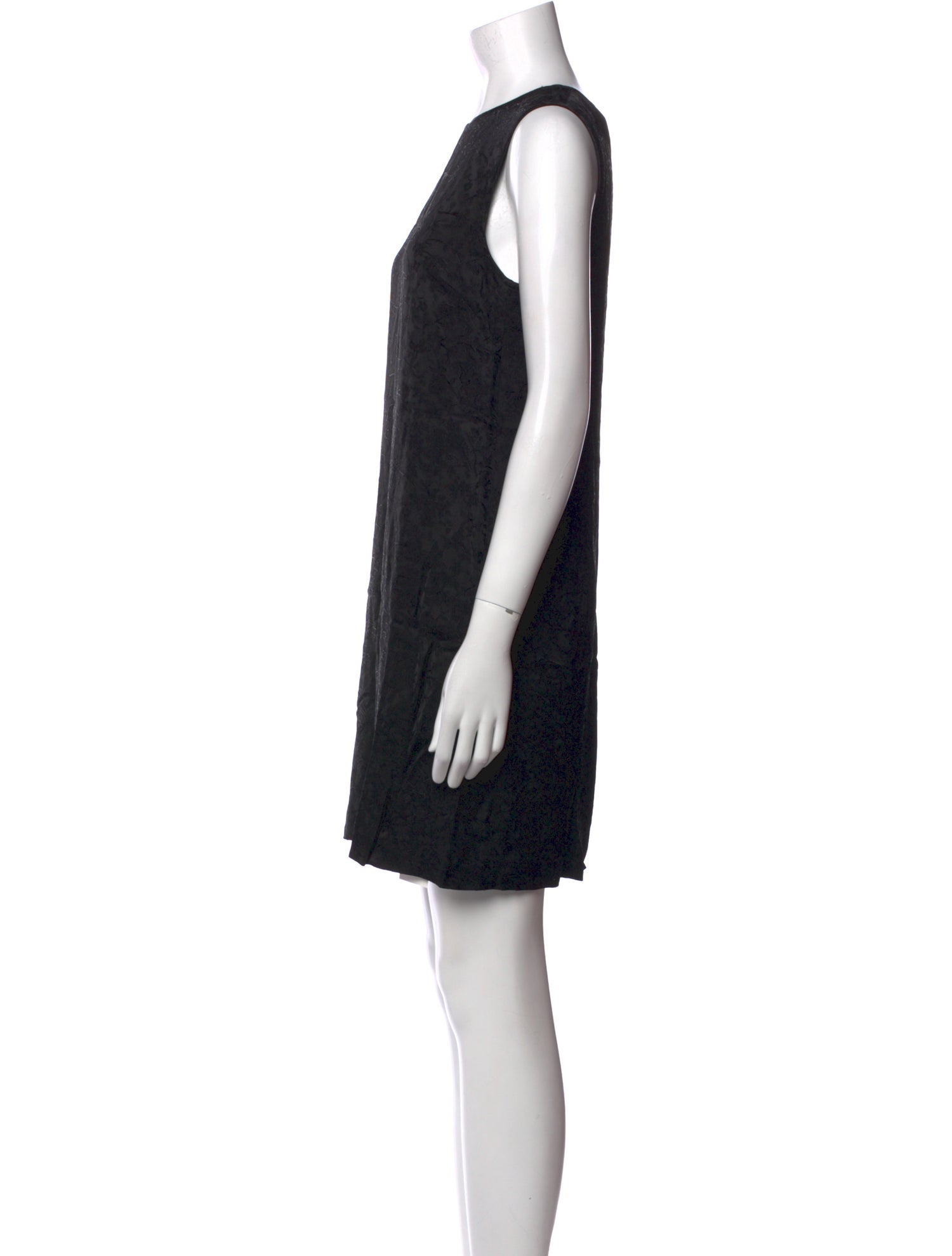 Theory Crew Neck Mini Dress