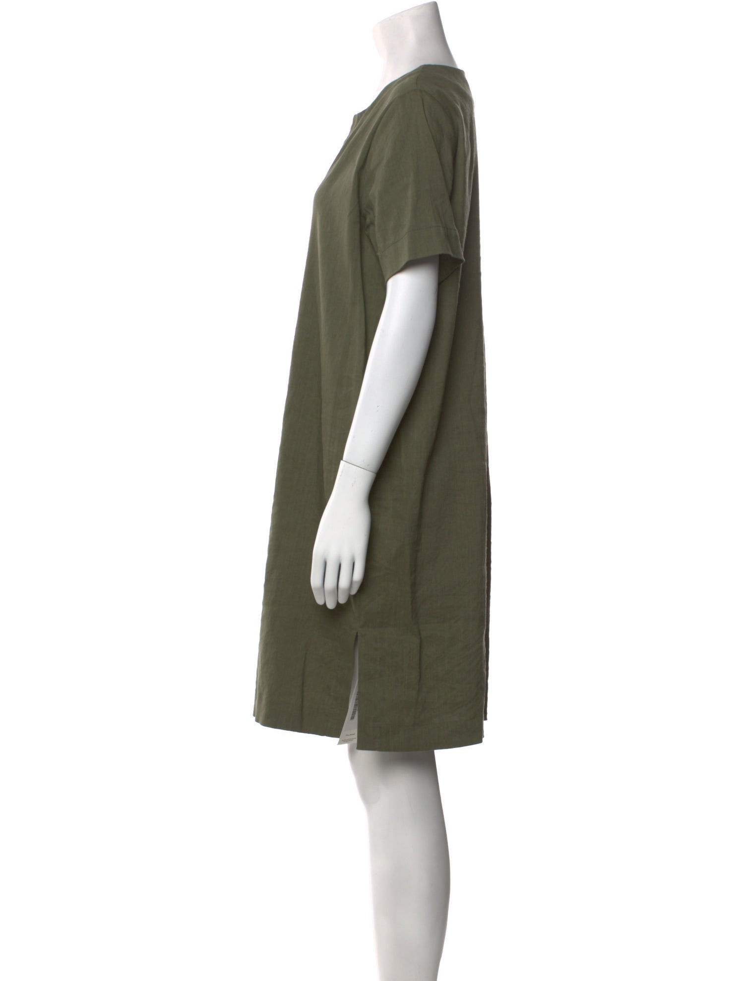 Theory Linen Mini Dress