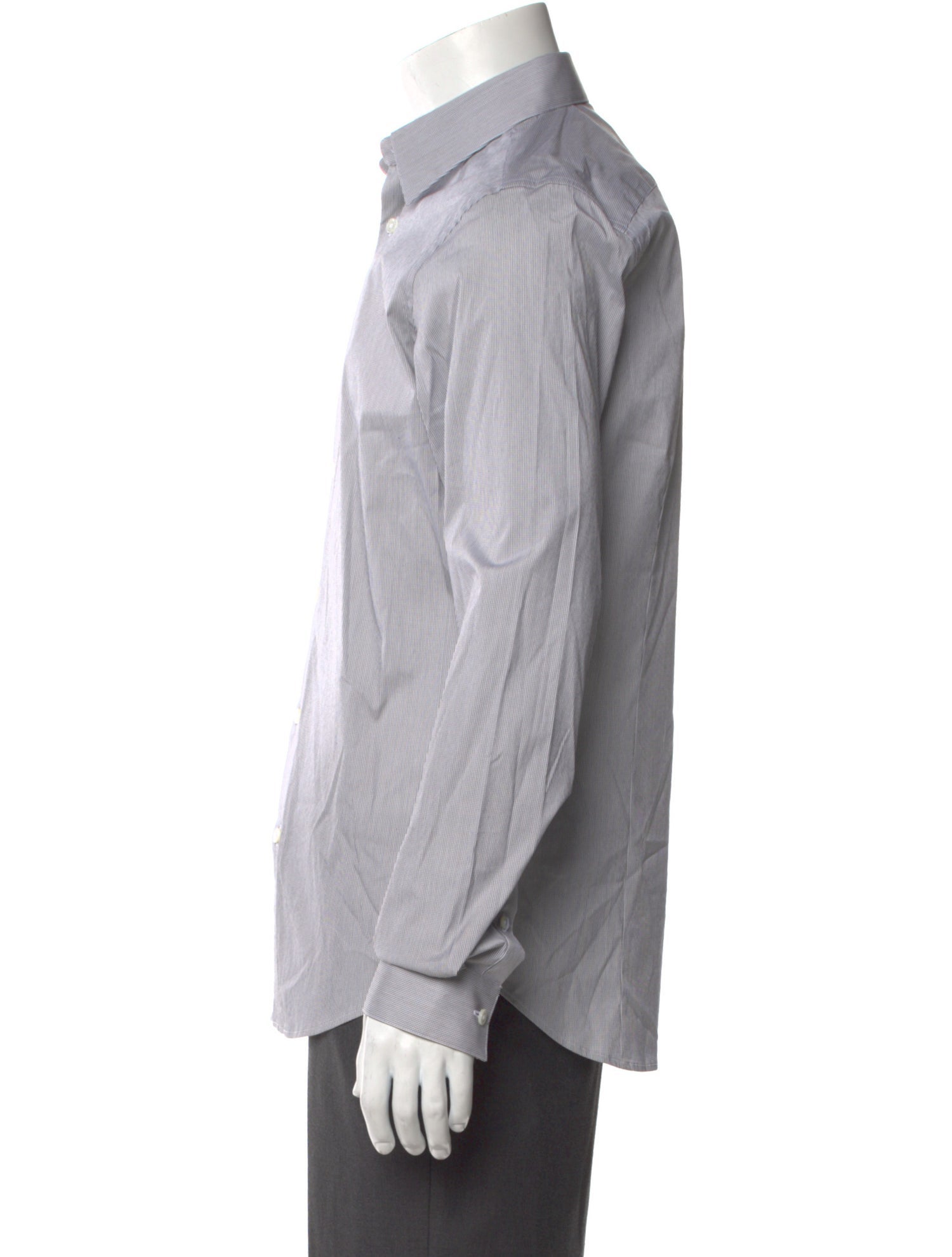 Theory Striped Long Sleeve Dress Shirt w/ Tags