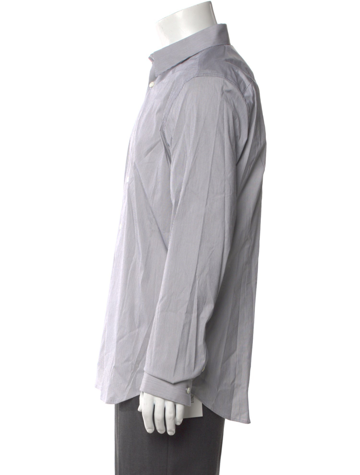 Theory Striped Long Sleeve Shirt w/ Tags