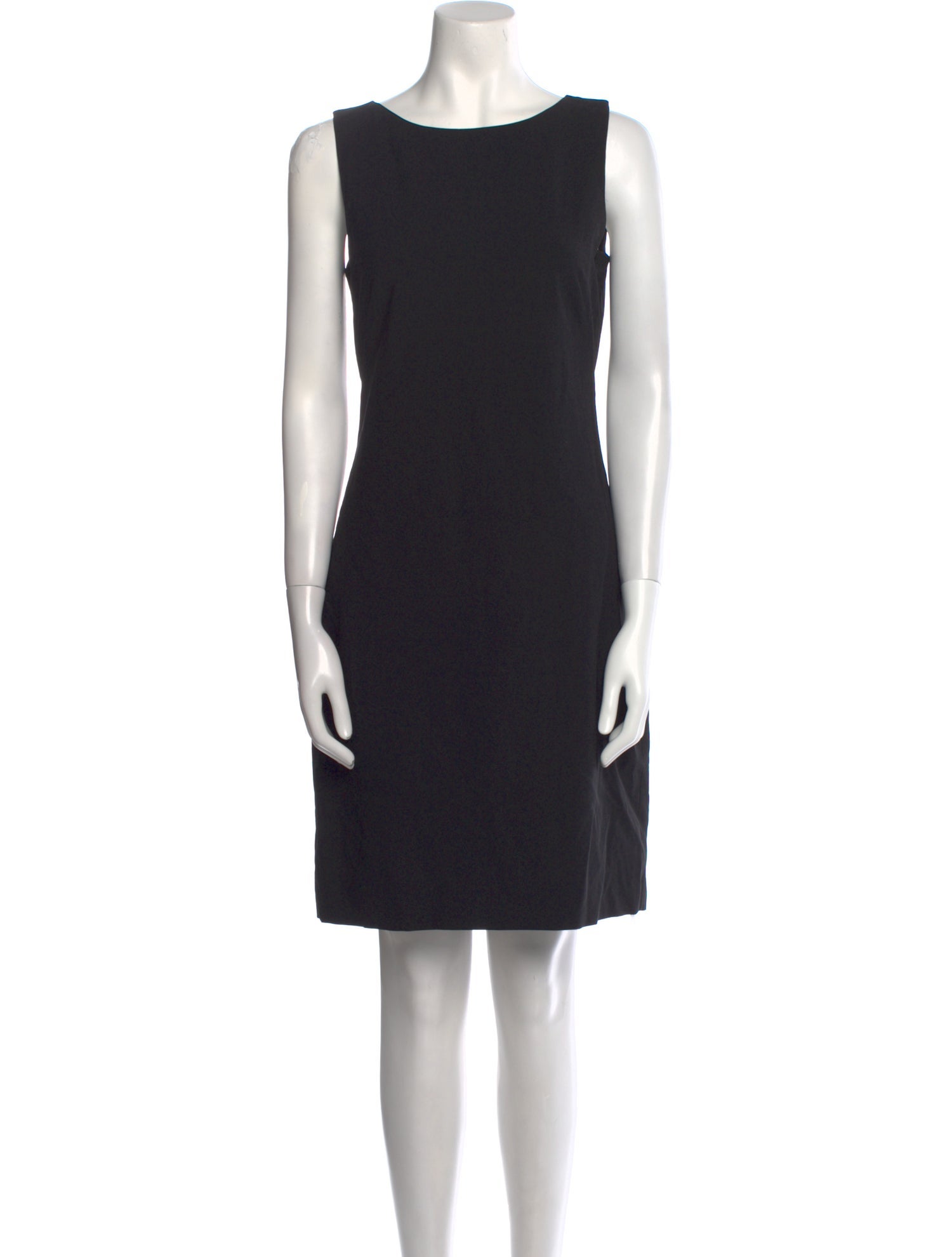 Theory Virgin Wool Mini Dress