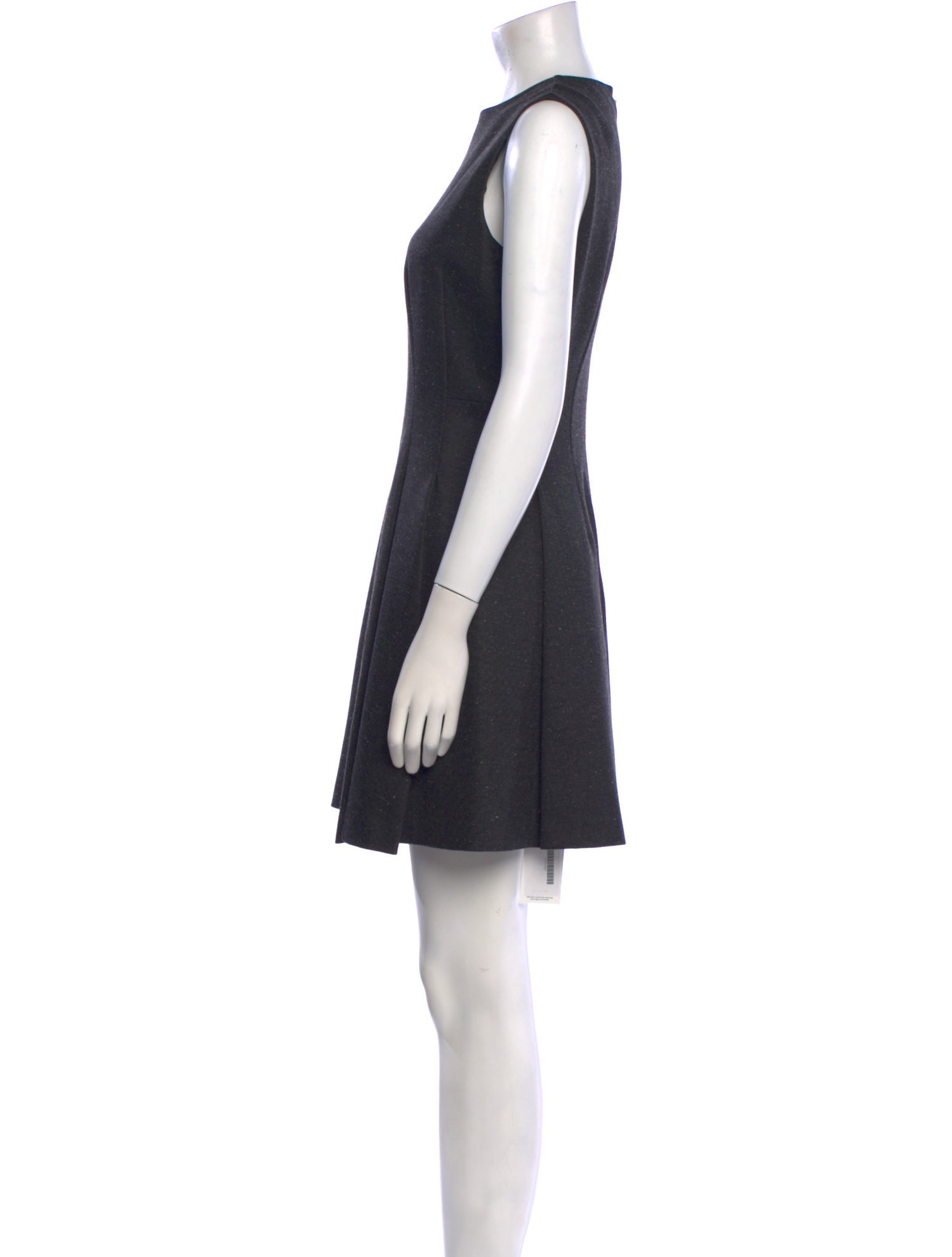 Theory Crew Neck Mini Dress