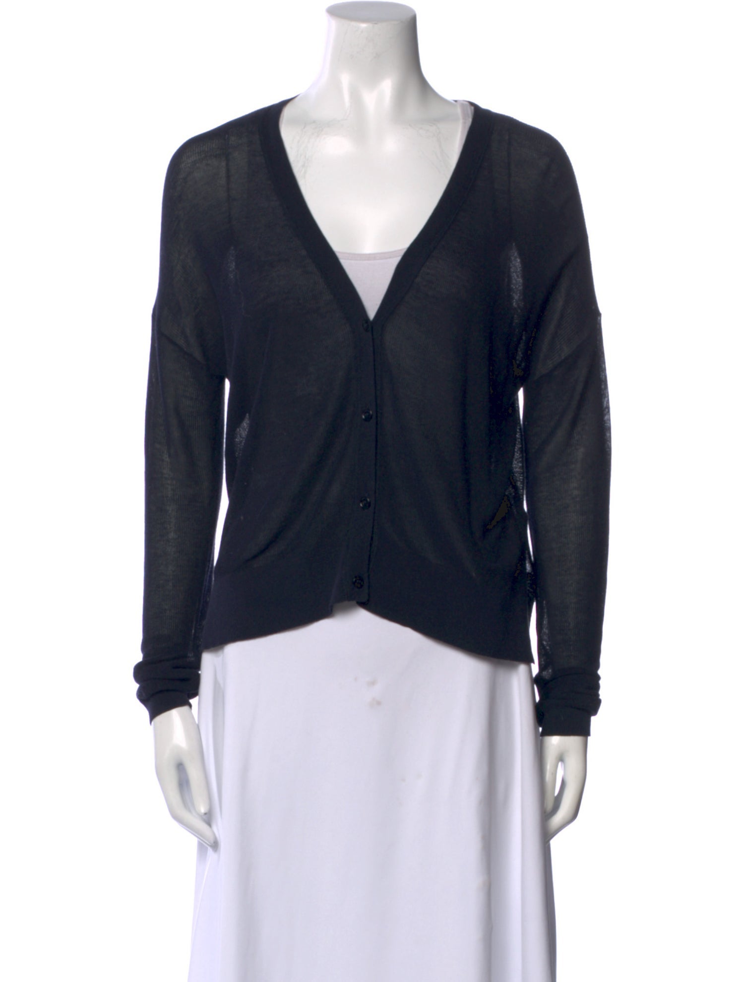 Theory V-Neck Sweater