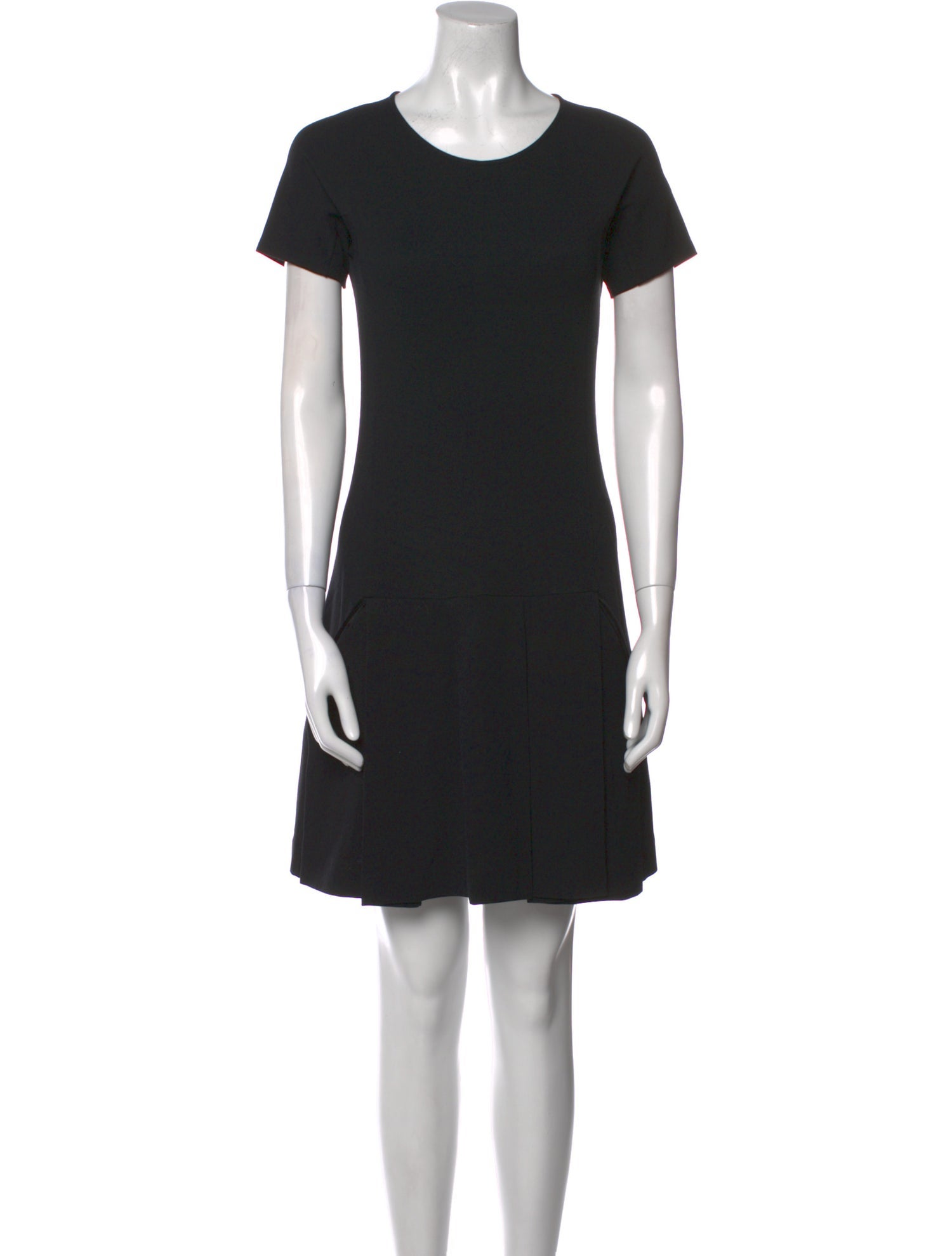 Theory Crew Neck Mini Dress