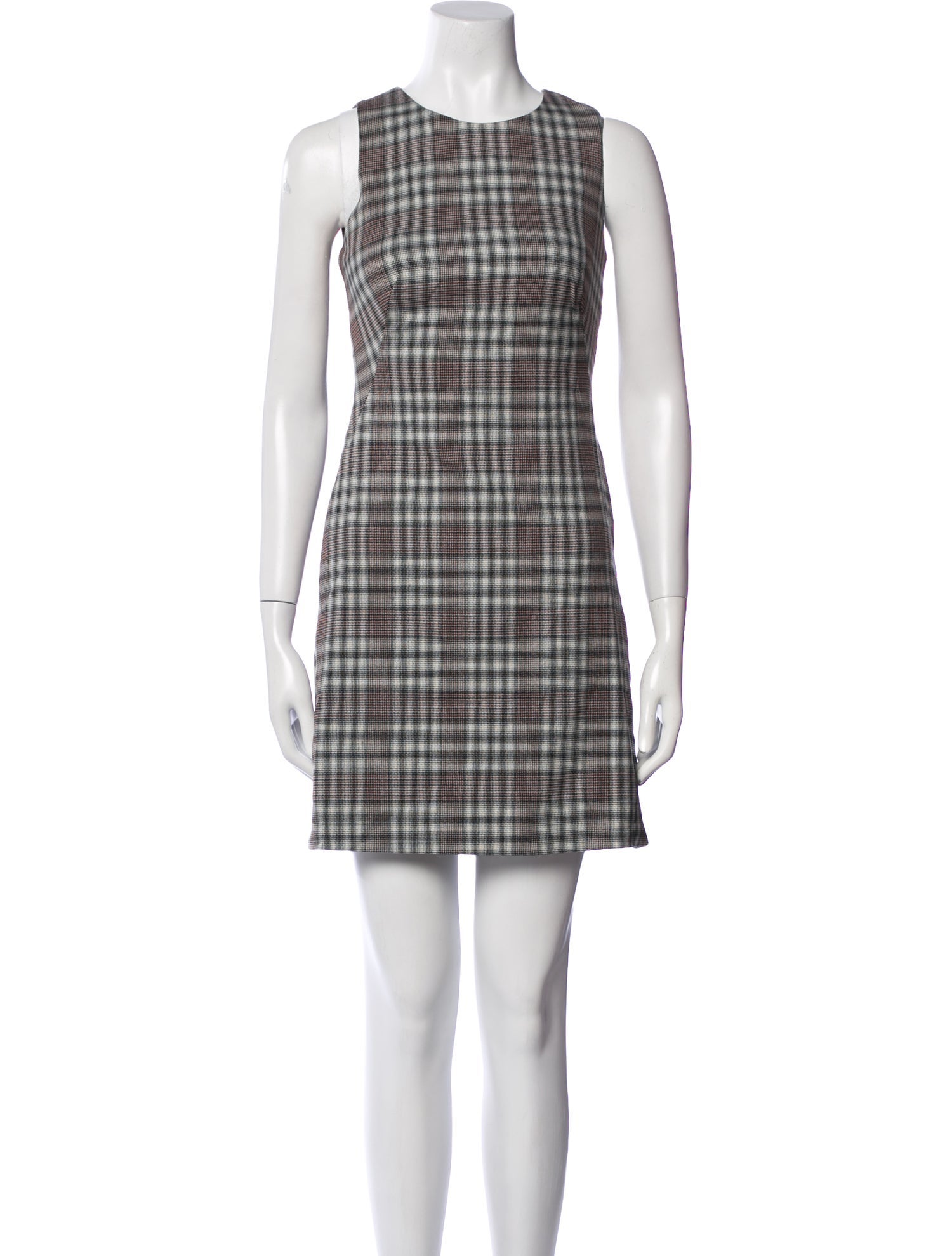 Theory Virgin Wool Mini Dress