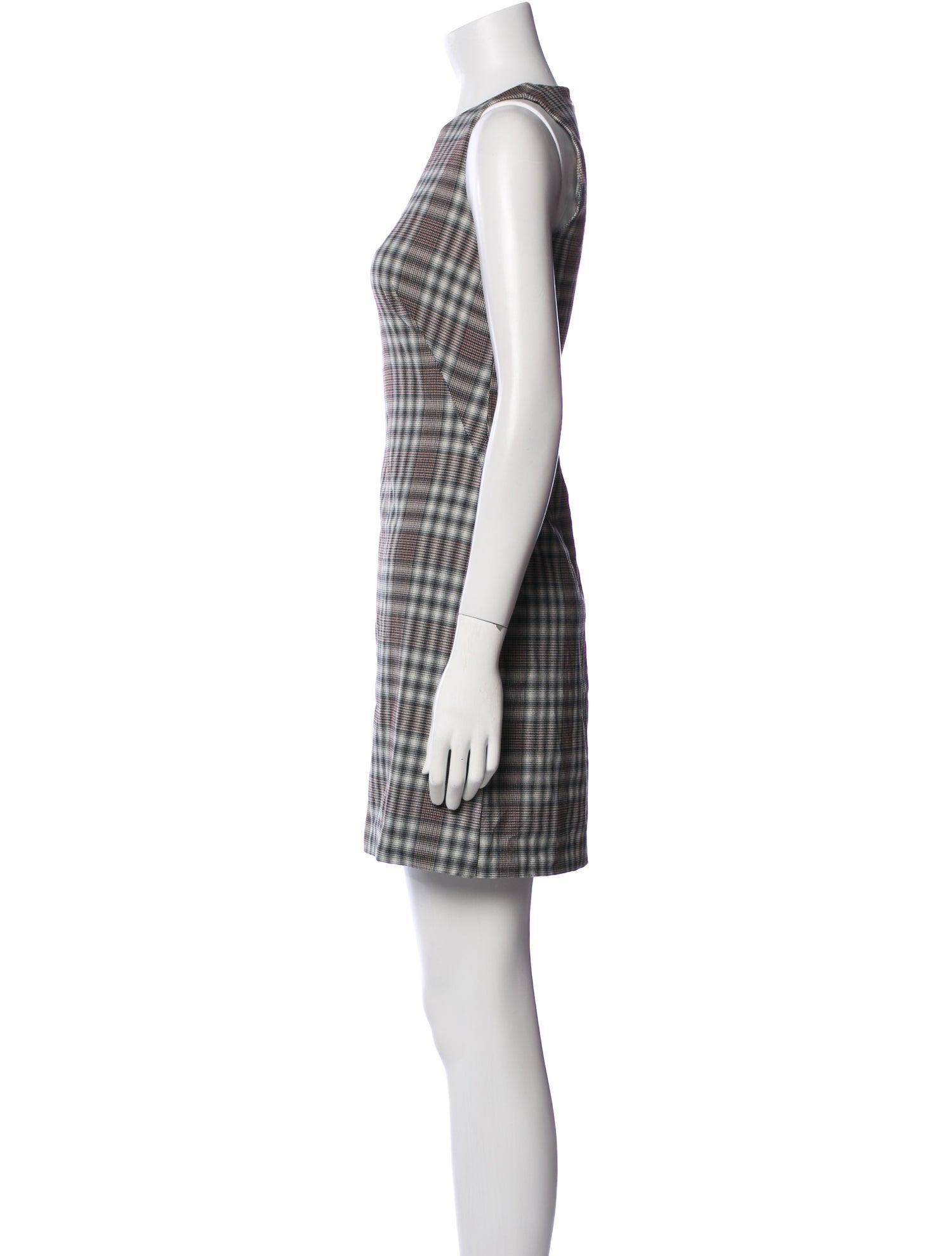 Theory Virgin Wool Mini Dress