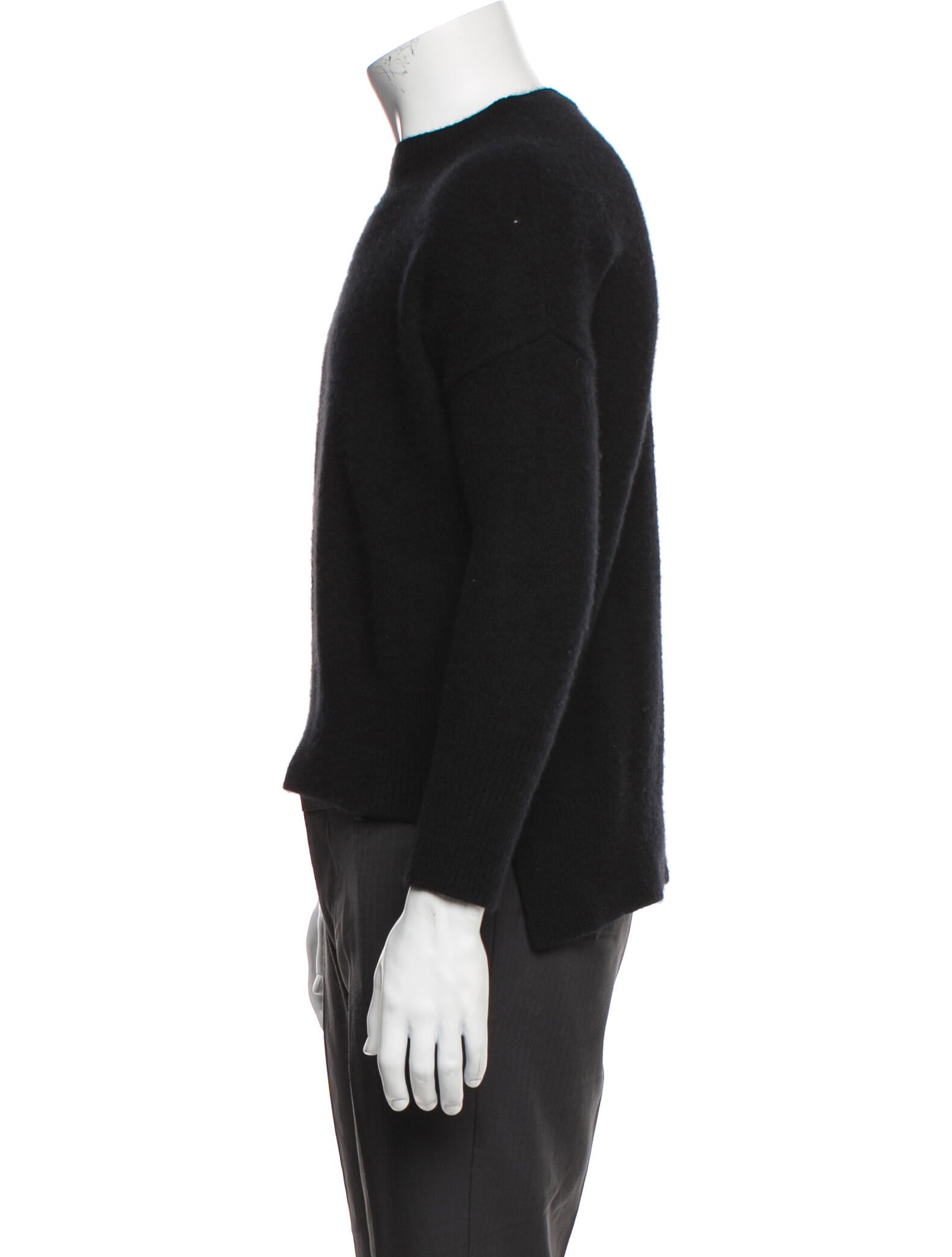 Theory Cashmere Crew Neck Pullover