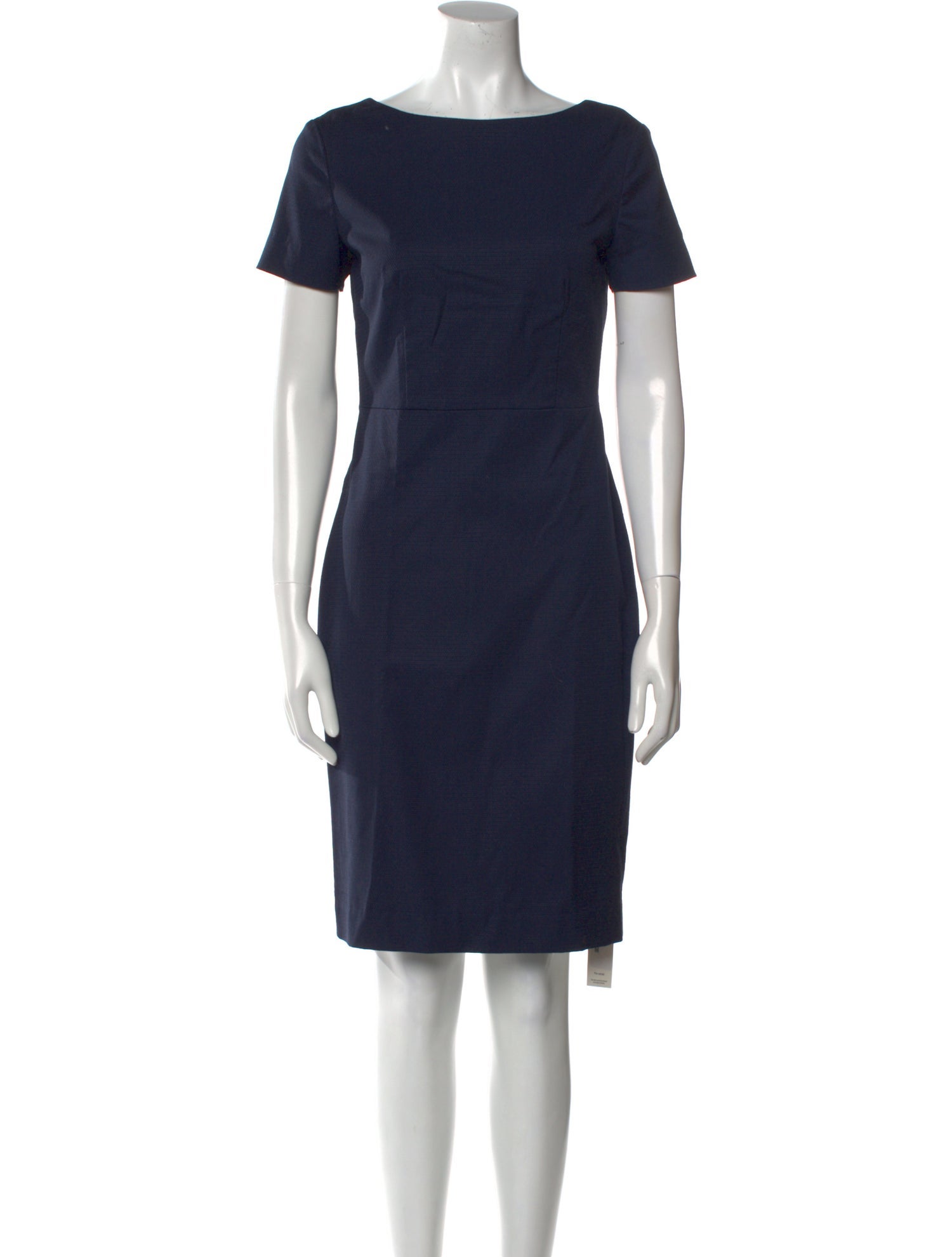 Theory Wool Knee-Length Dress