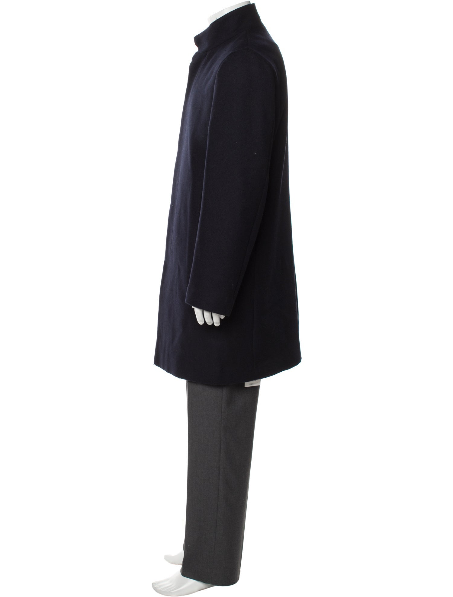 Theory Wool Overcoat w/ Tags