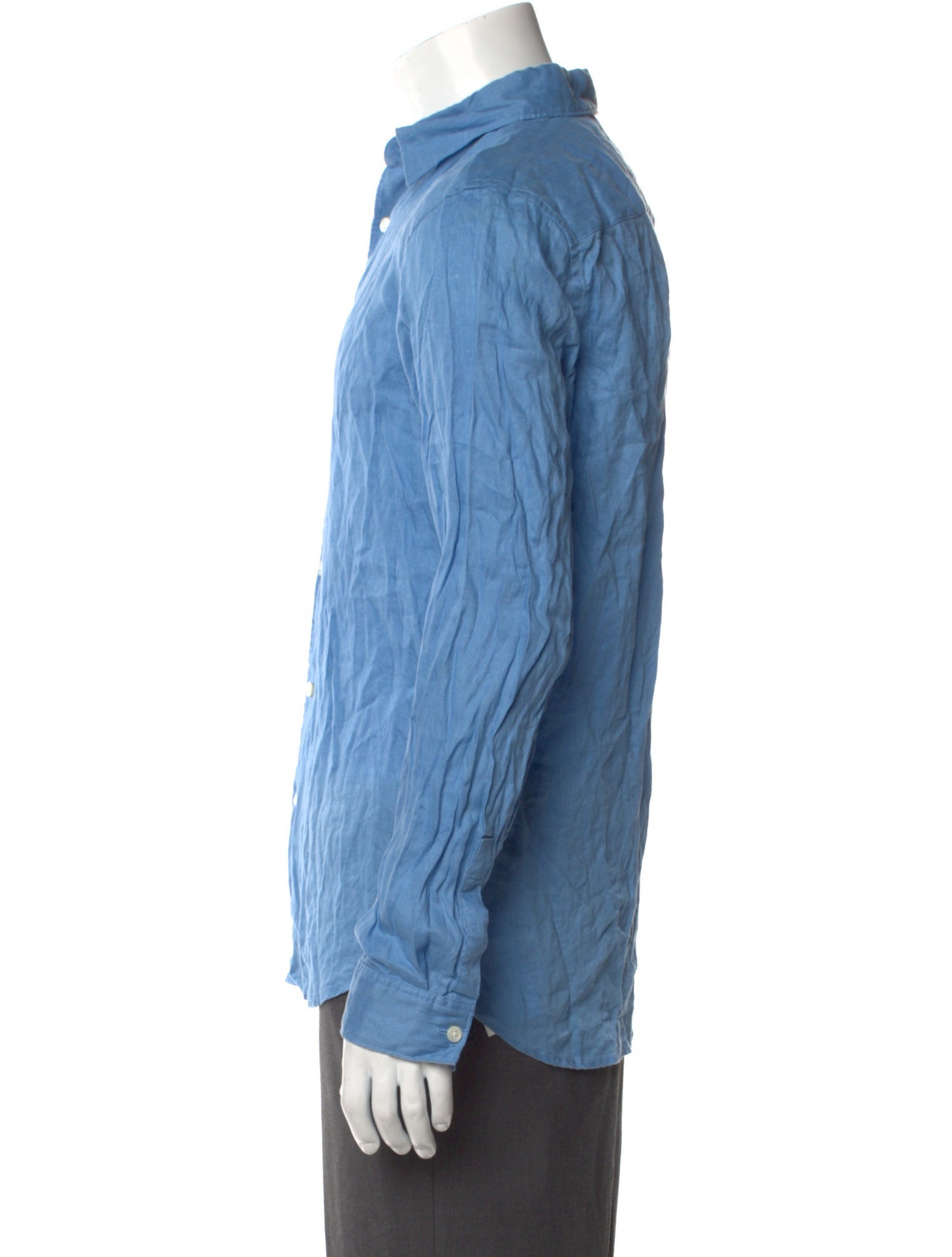 Theory Linen Long Sleeve Dress Shirt w/ Tags