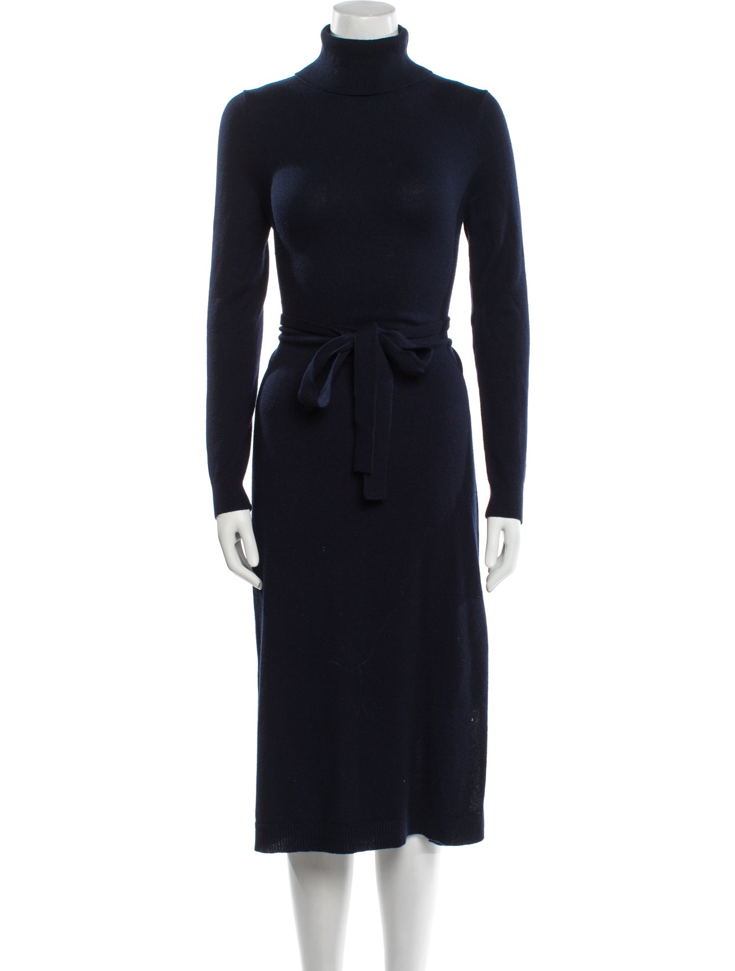 Theory Cashmere Midi Length Dress