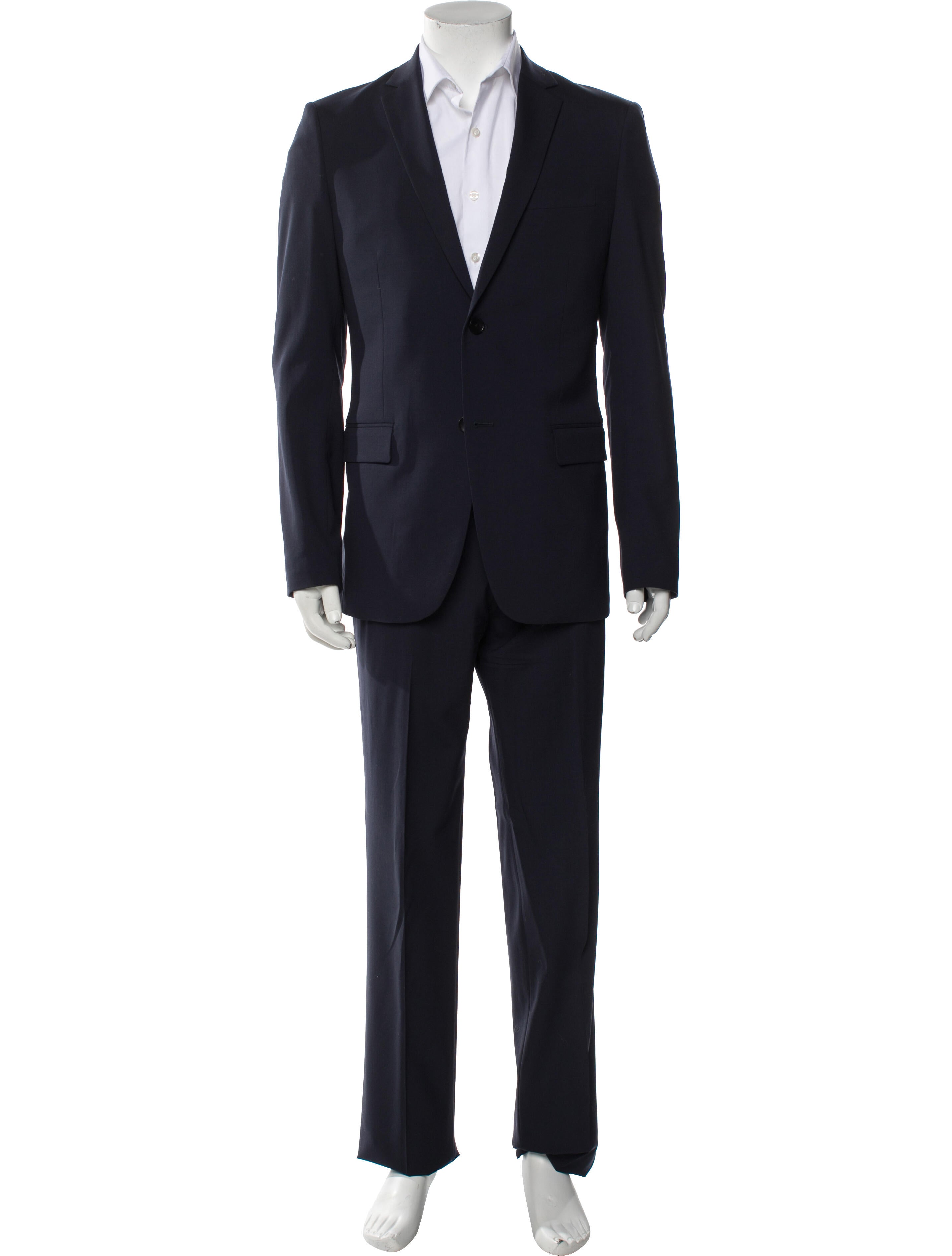 Theory Virgin Wool Two-Piece Suit