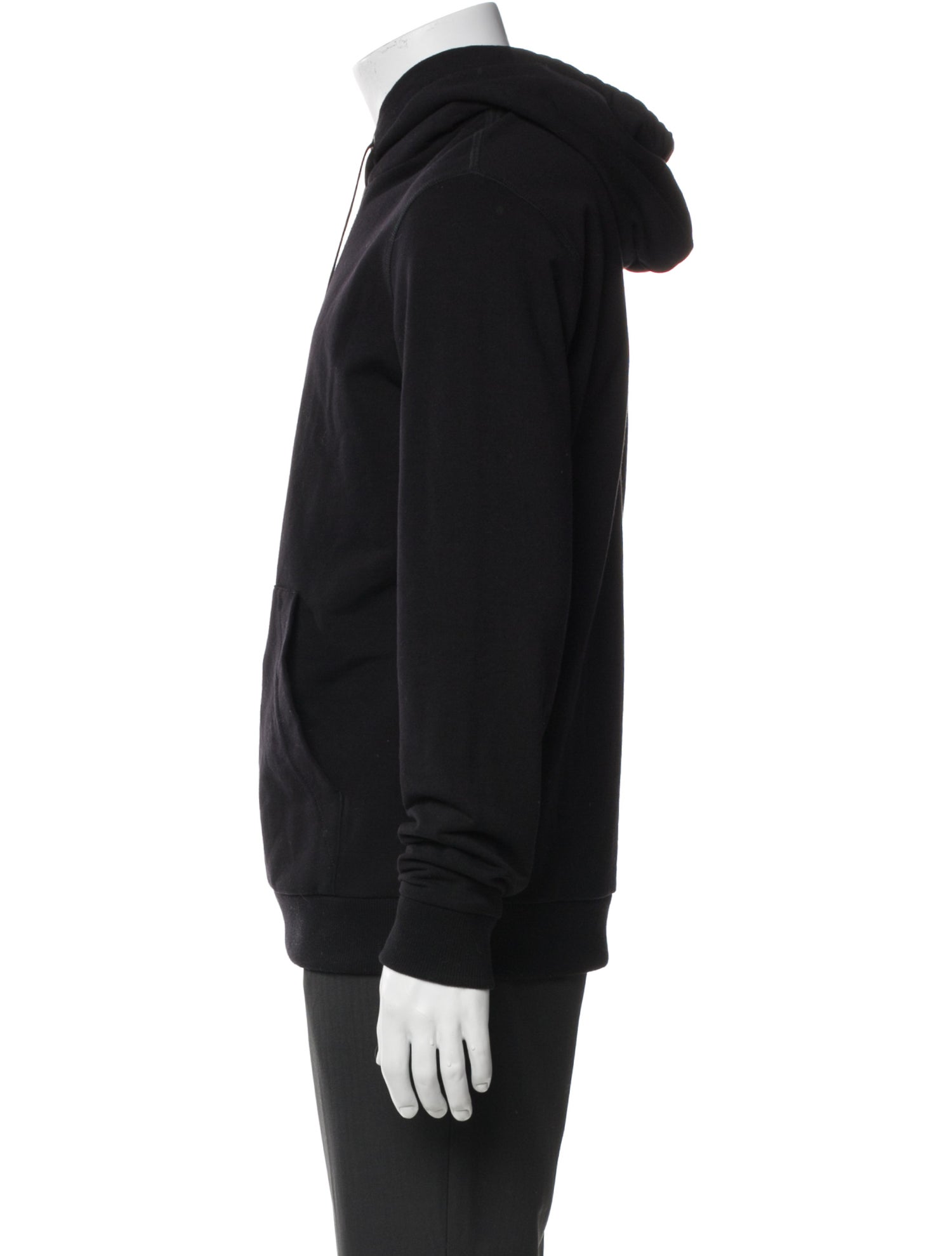 Theory Crew Neck Long Sleeve Hoodie