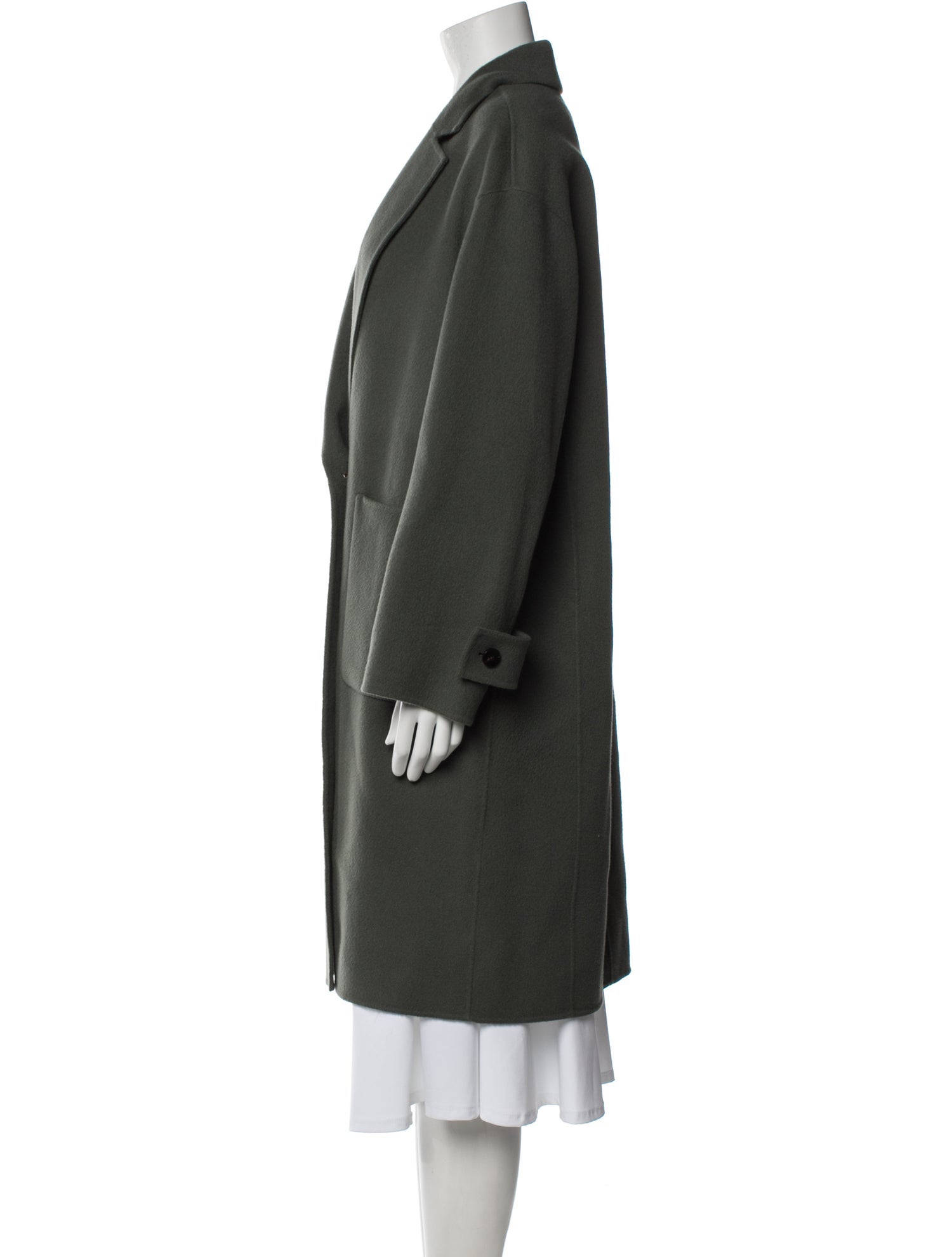 Theory Wool Trench Coat