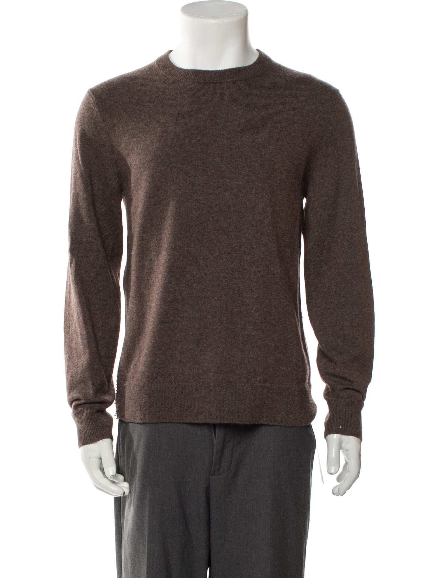 Theory Cashmere Crew Neck Pullover