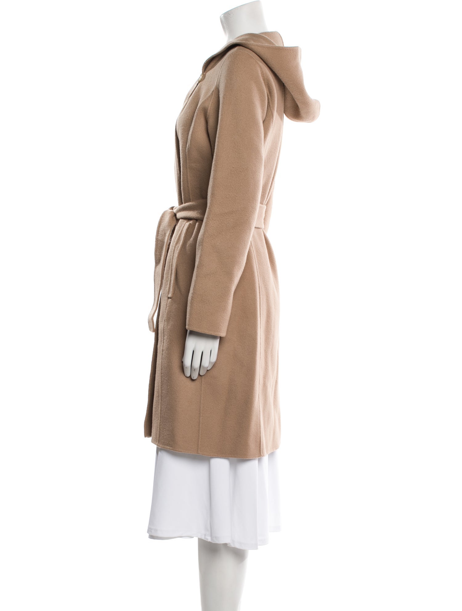 Theory Wool Trench Coat