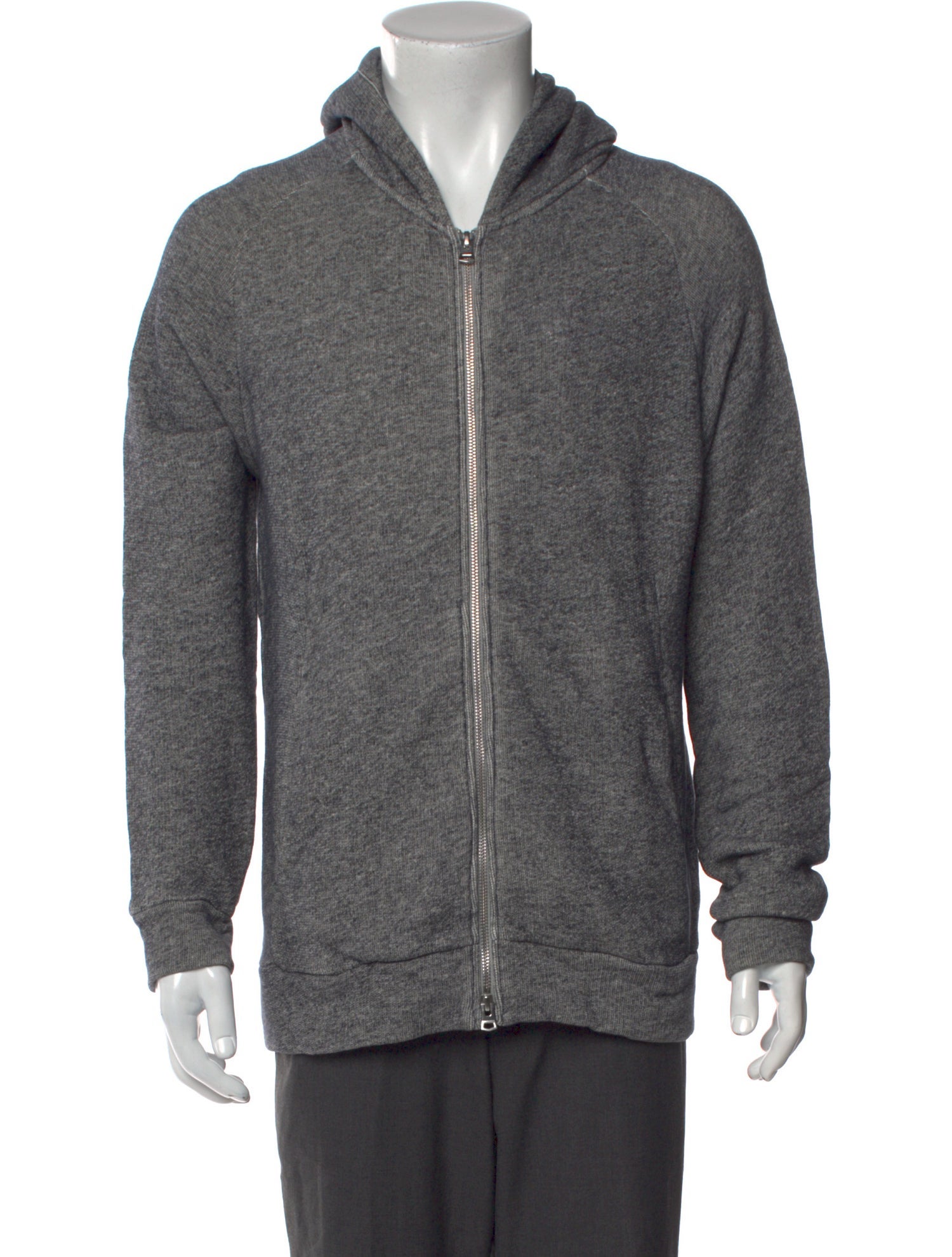 Theory Crew Neck Long Sleeve Hoodie