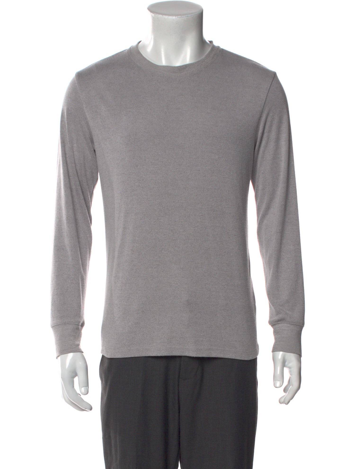 Theory Crew Neck Long Sleeve Pullover