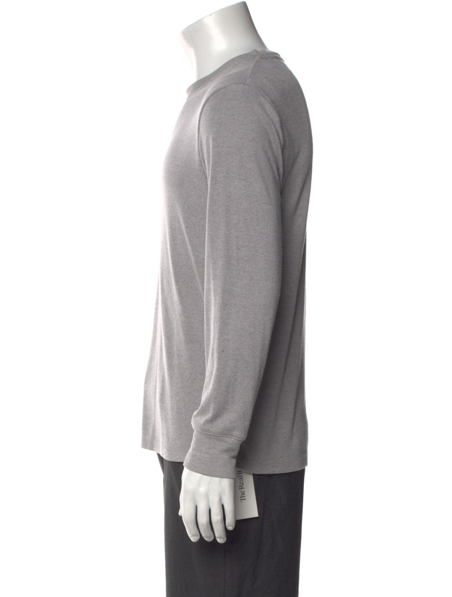 Theory Crew Neck Long Sleeve Pullover