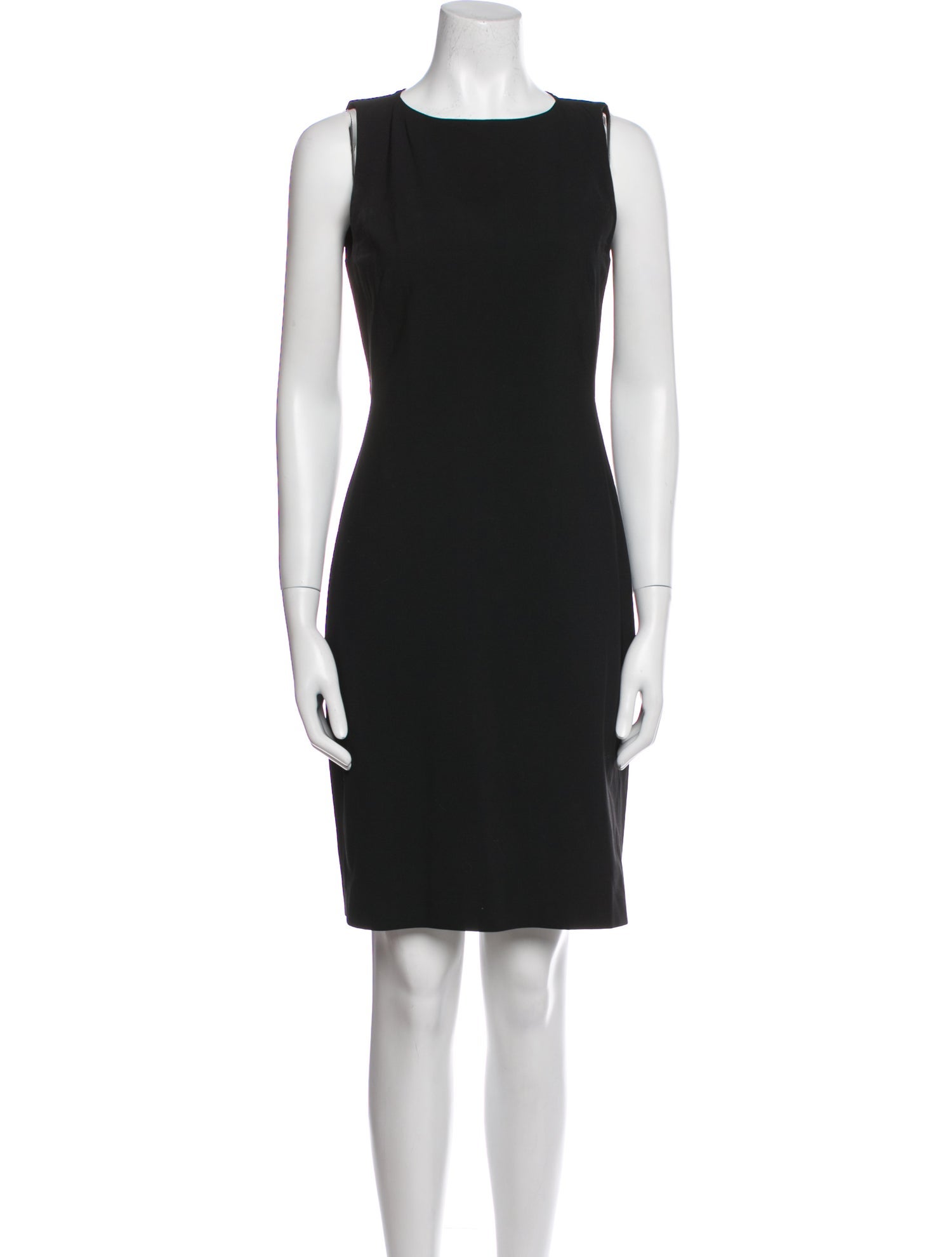 Theory Wool Knee-Length Dress