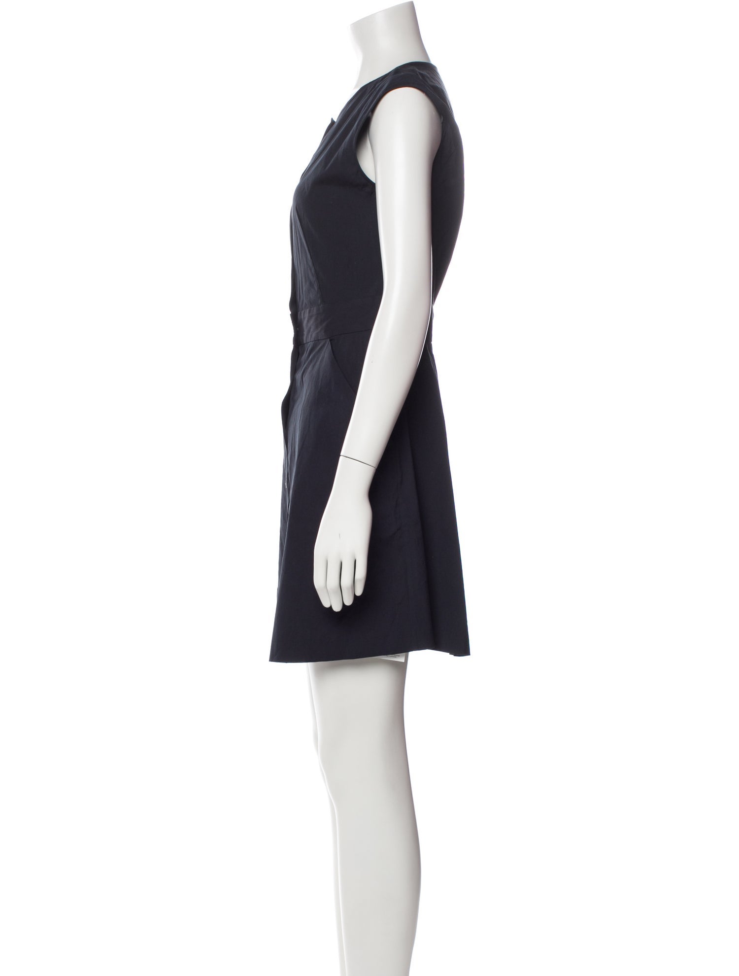 Theory Crew Neck Mini Dress