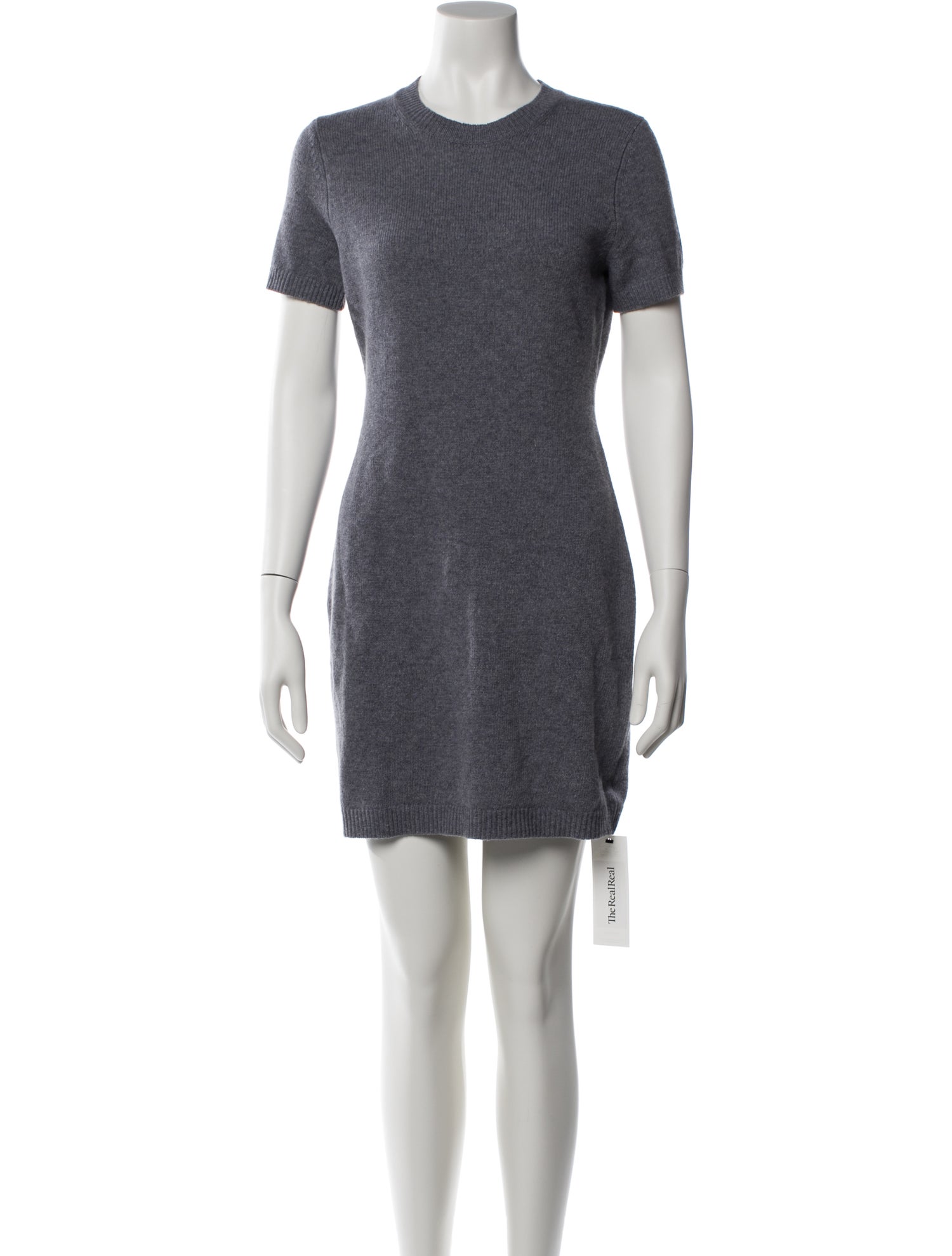 Theory Wool Mini Dress w/ Tags