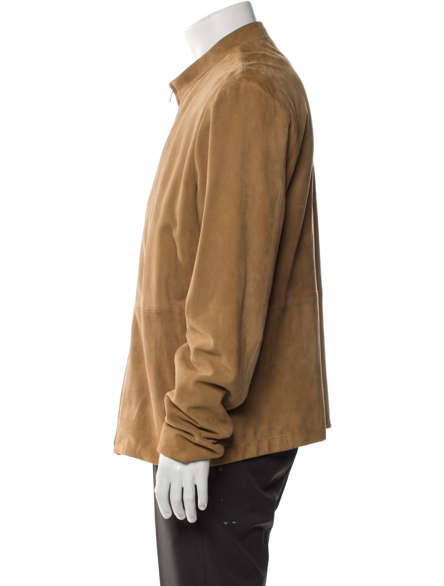 Theory Goat Leather Jacket