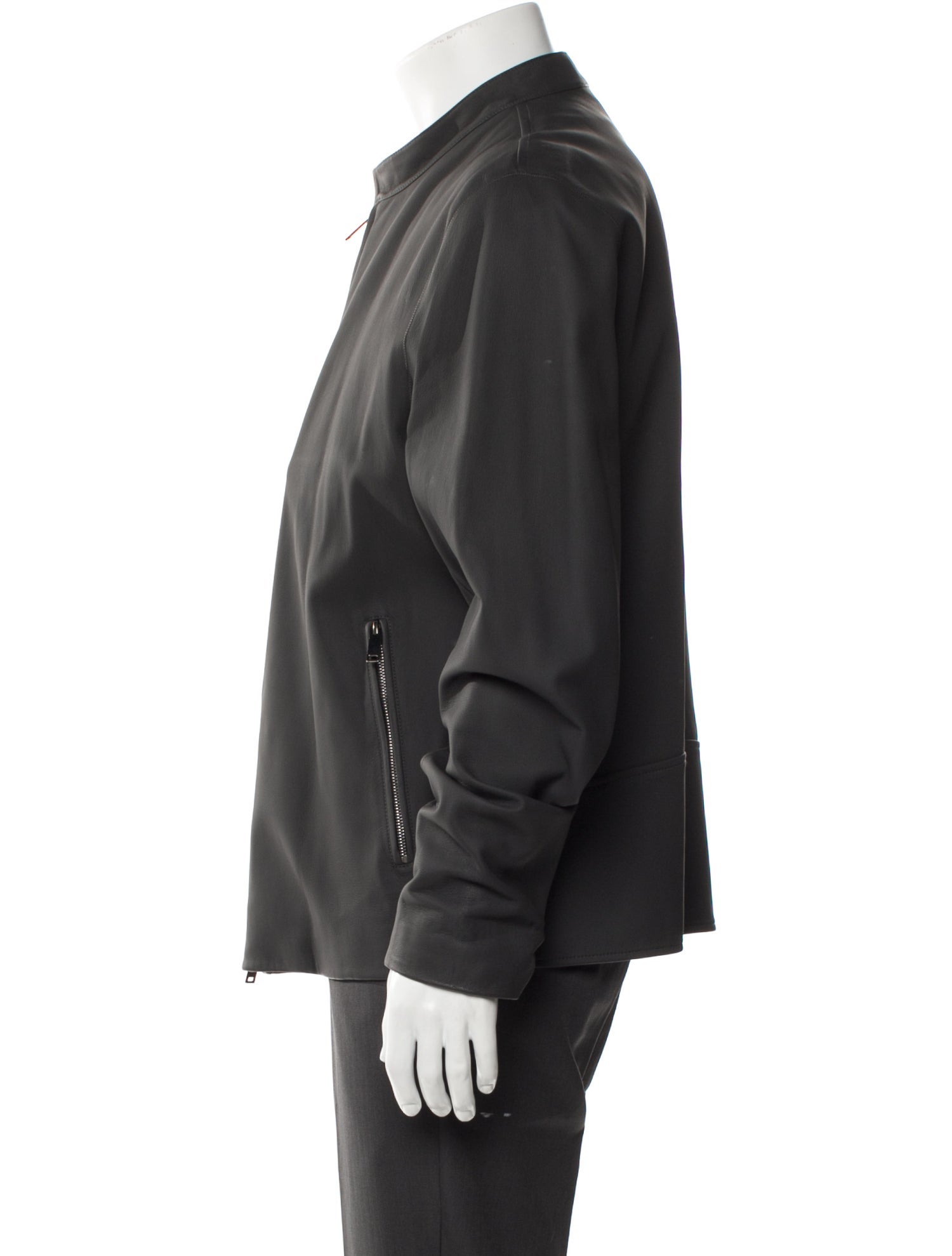 Theory Lamb Leather Jacket