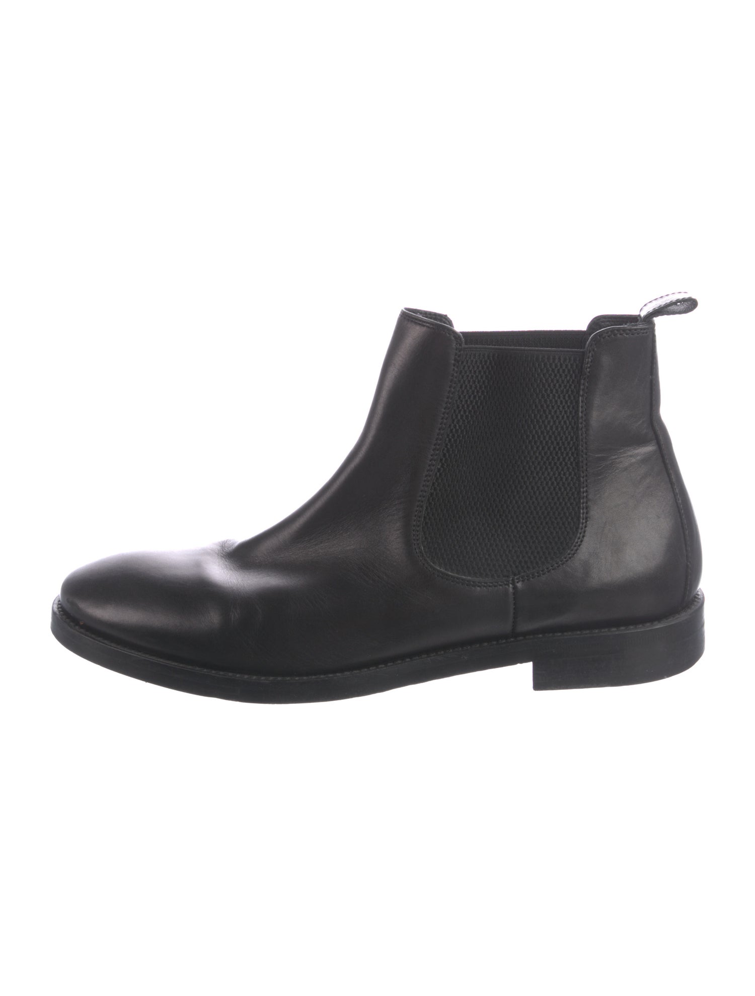 Theory Leather Chelsea Boots