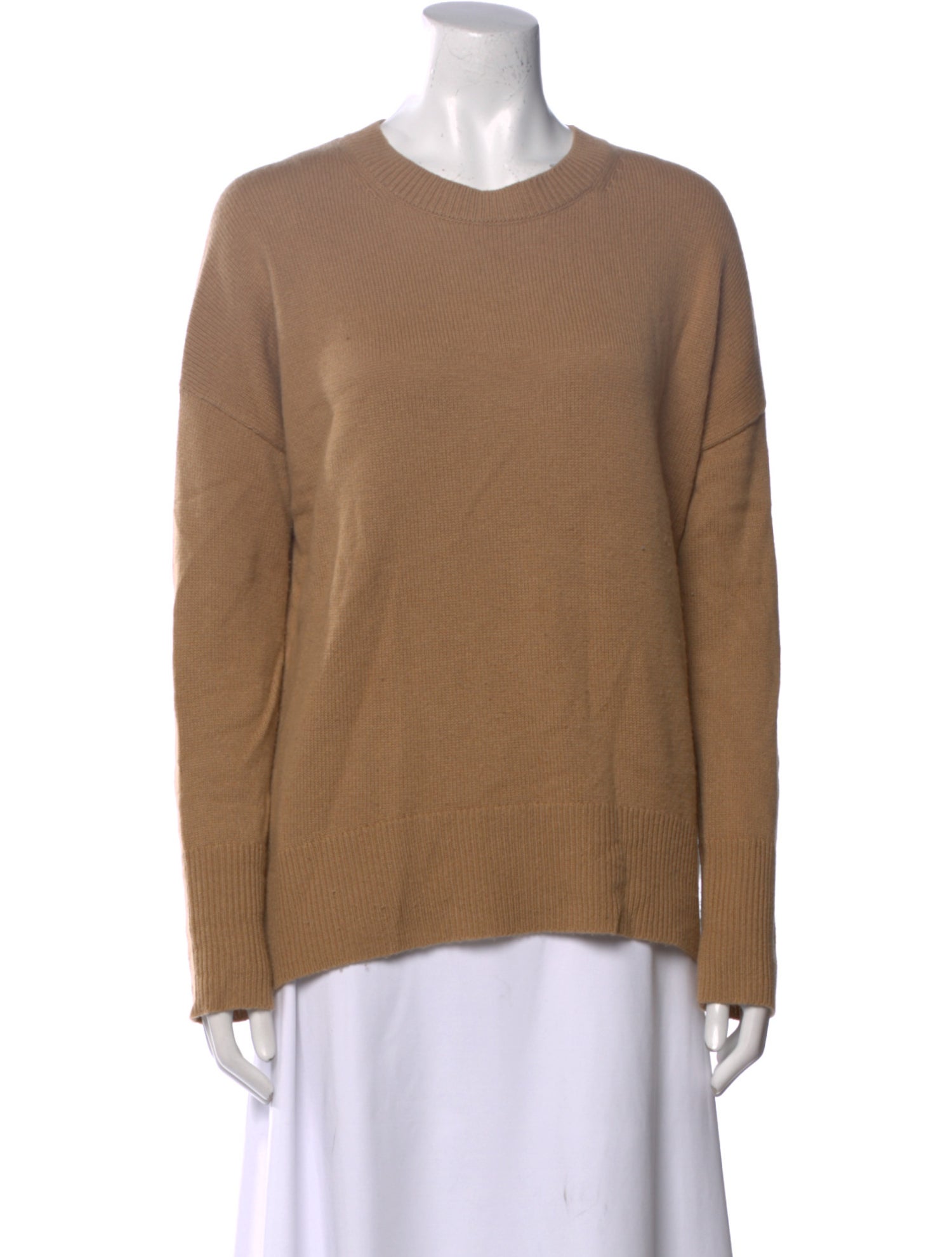 Theory Cashmere Crew Neck Sweater