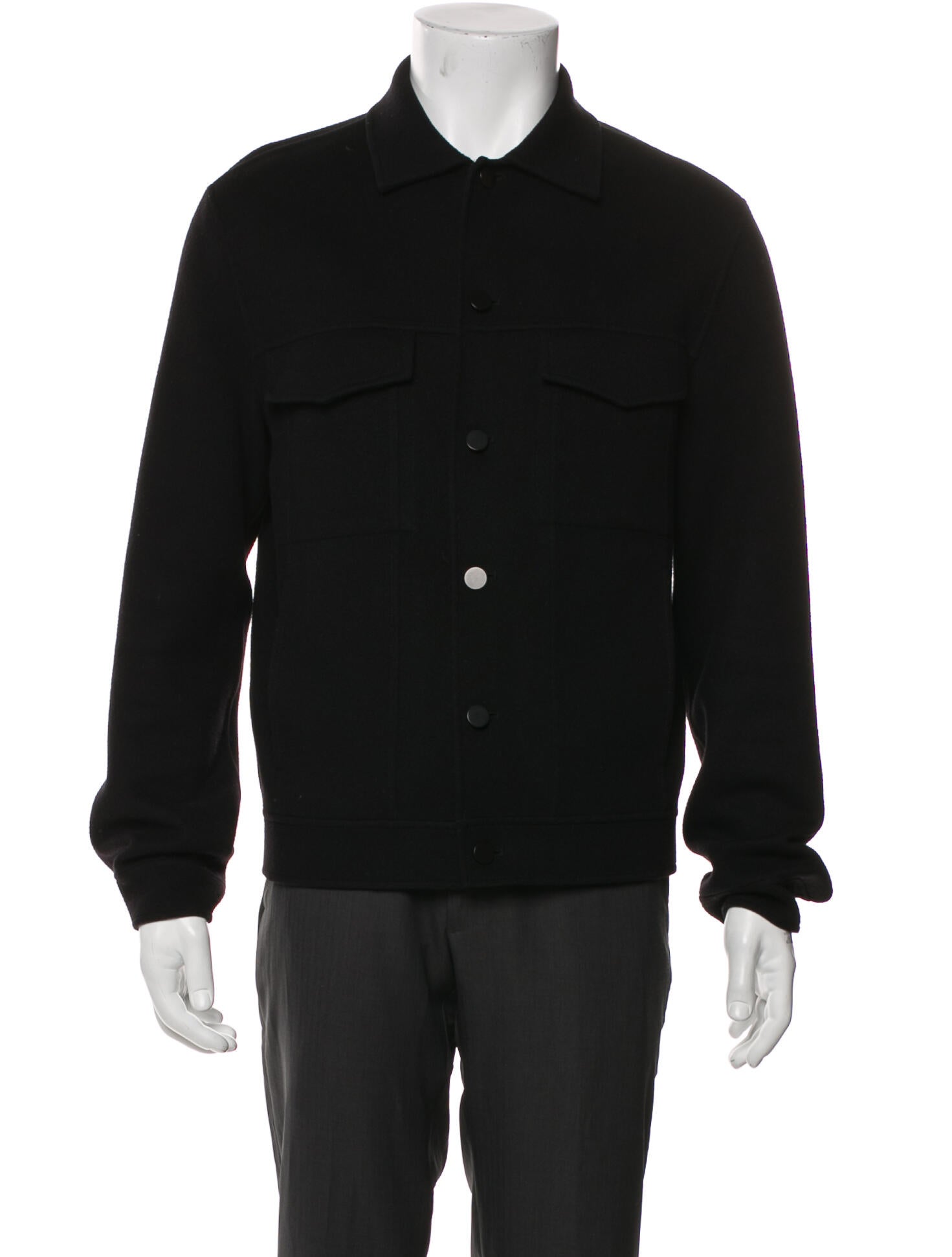 Theory Wool Trucker Jacket