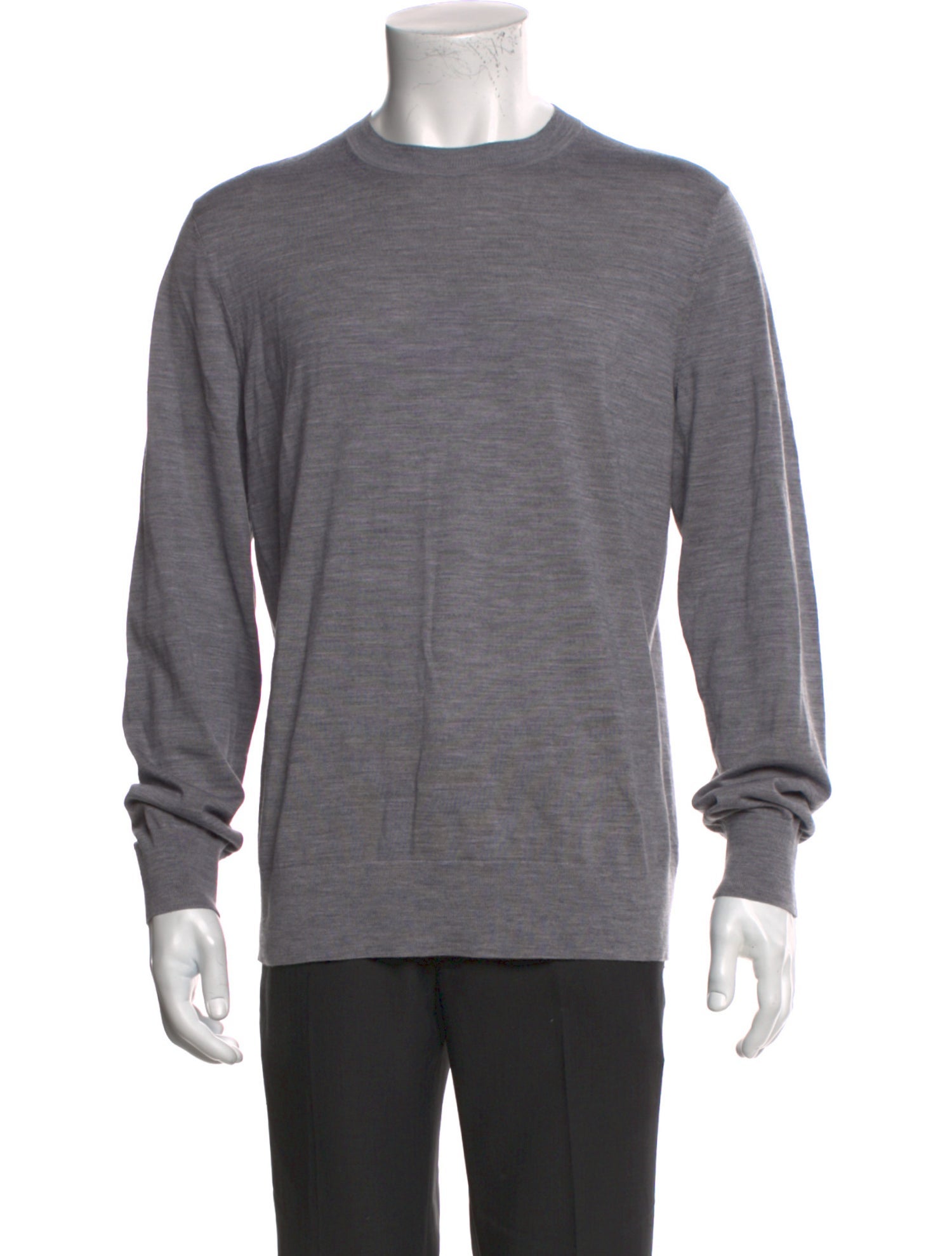 Theory Wool Crew Neck Pullover