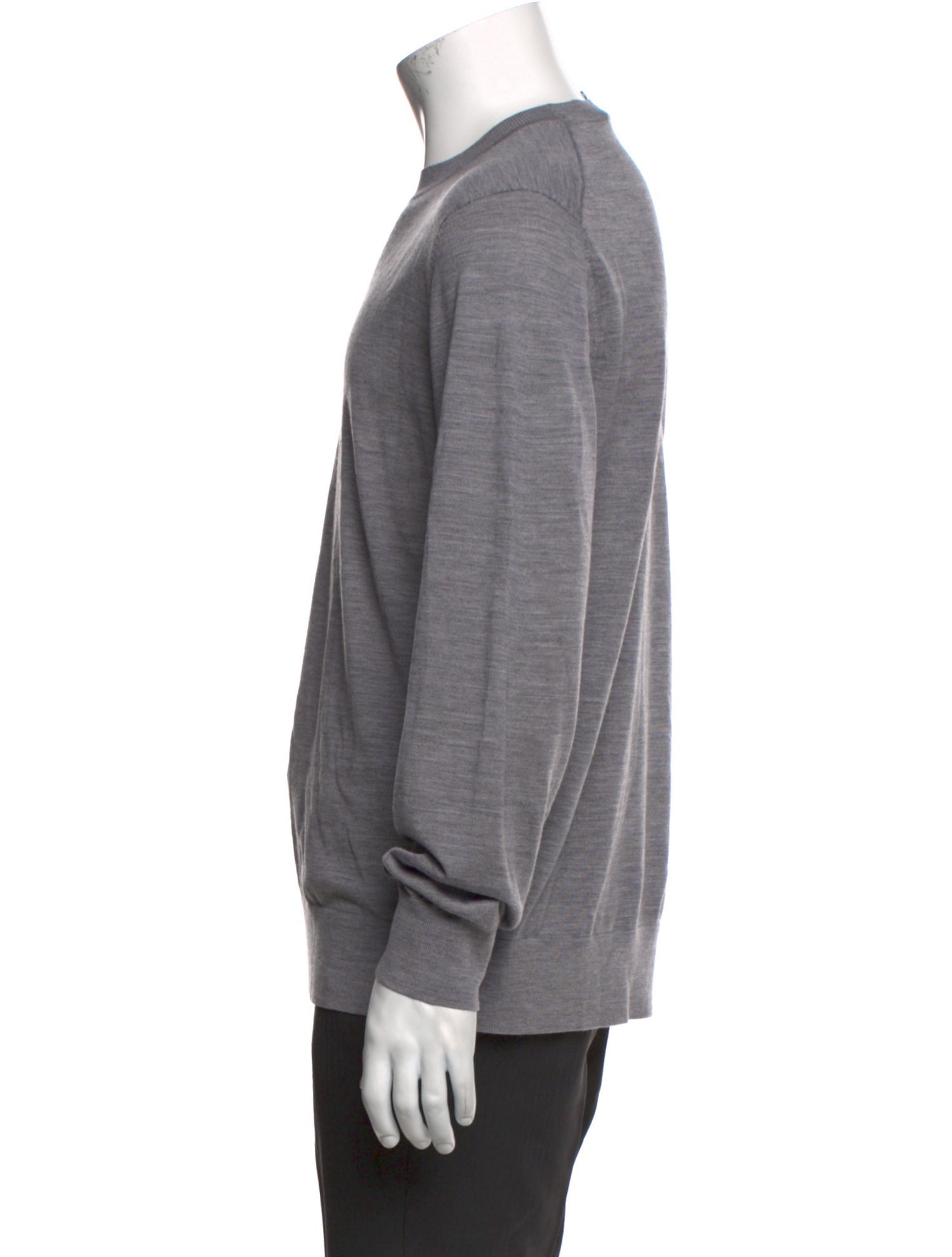 Theory Wool Crew Neck Pullover