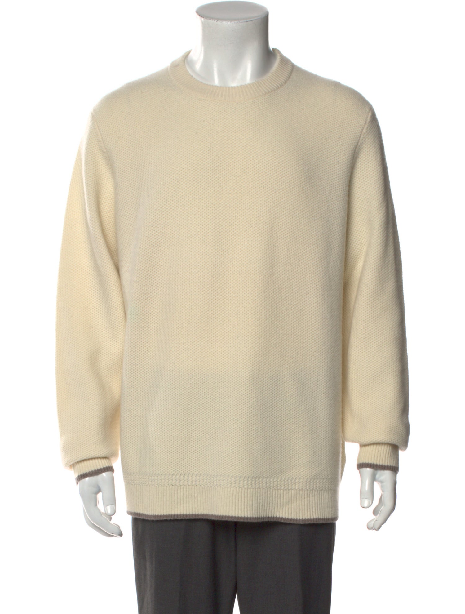 Theory Wool Crew Neck Pullover