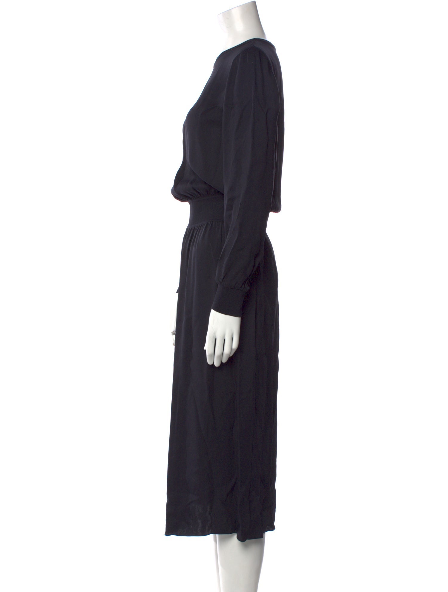 Theory Scoop Neck Long Dress