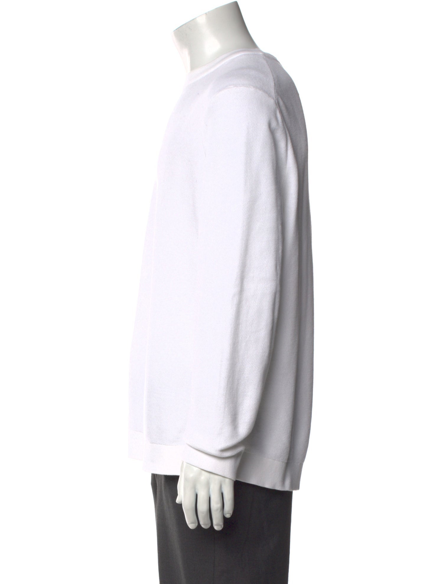 Theory Crew Neck Long Sleeve Sweatshirt